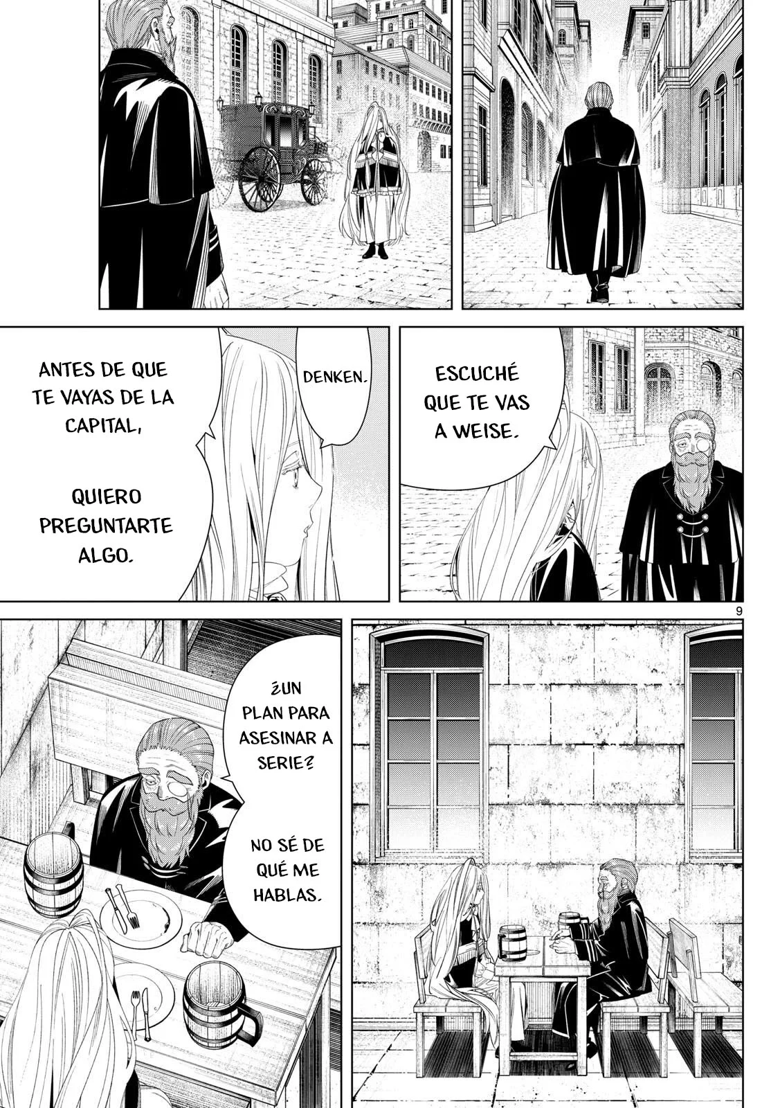 Read Frieren ES Manga Online