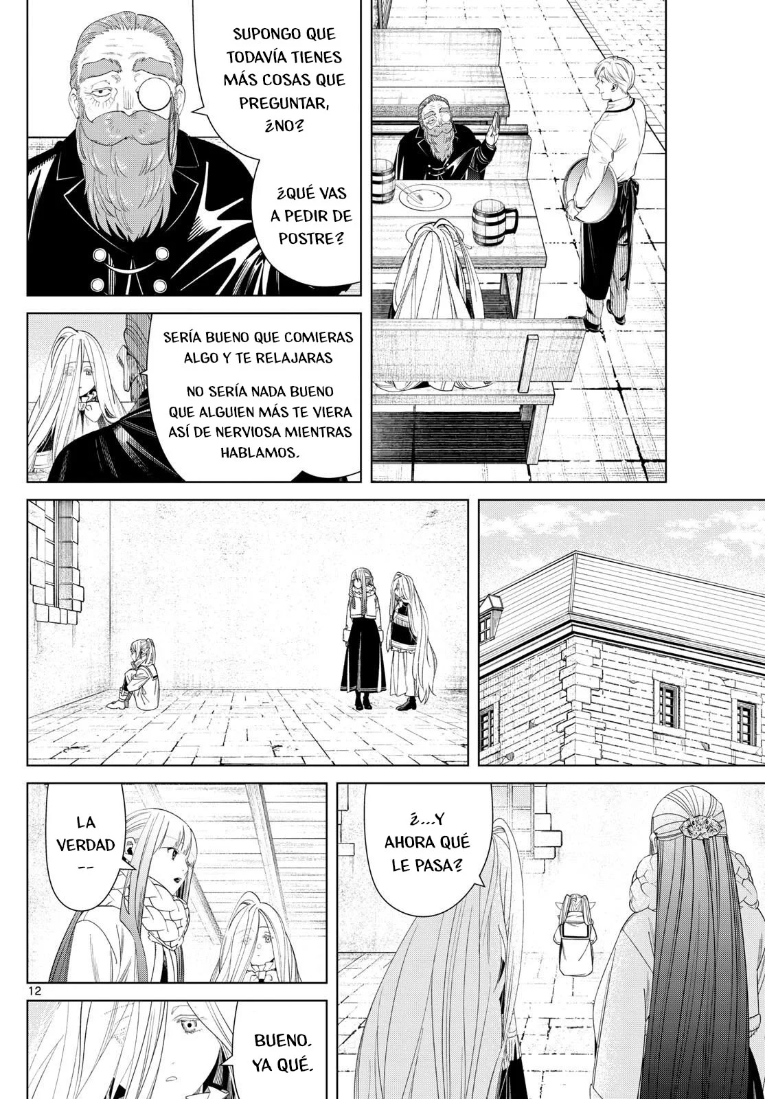 Read Frieren ES Manga Online