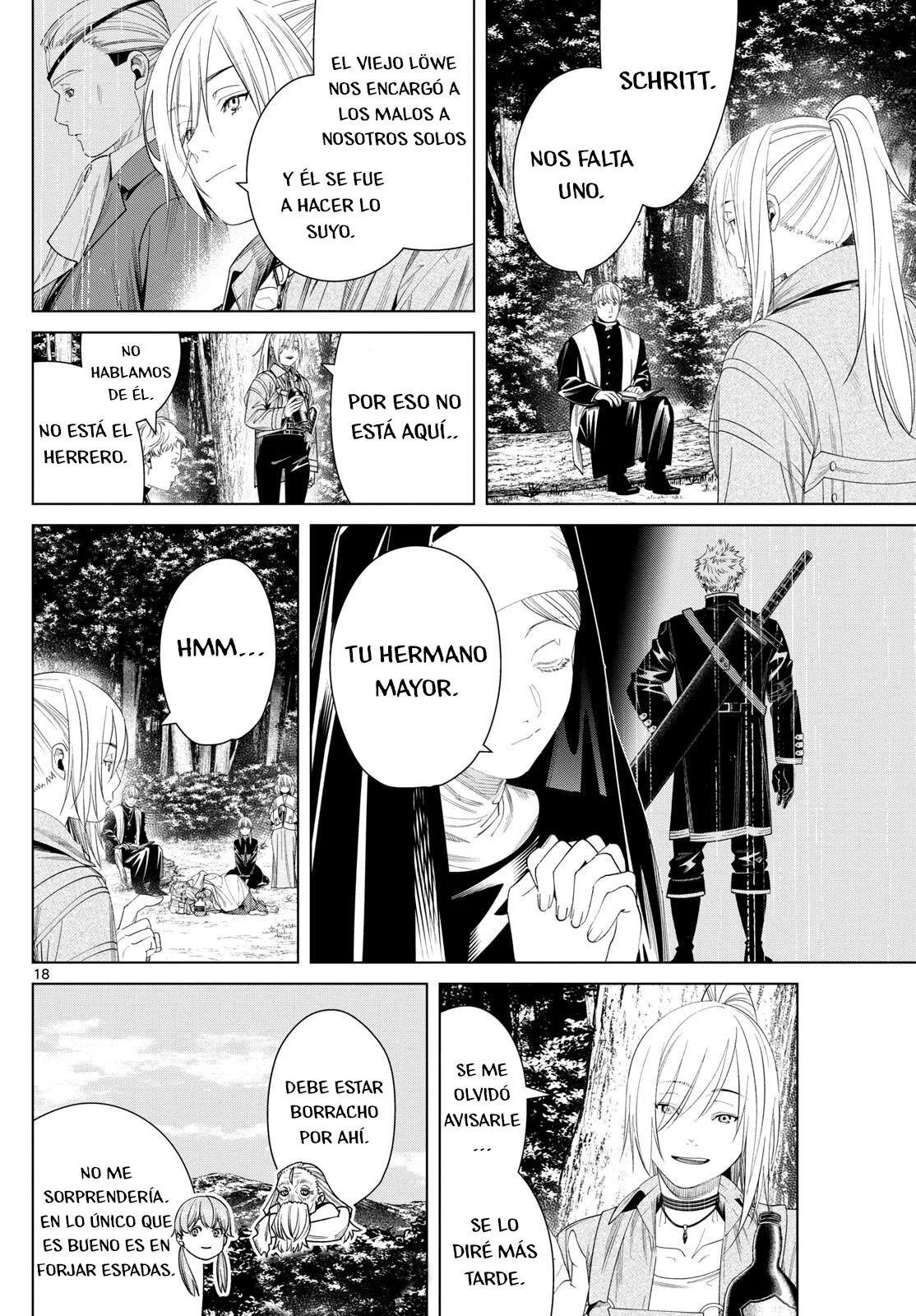 Read Frieren ES Manga Online