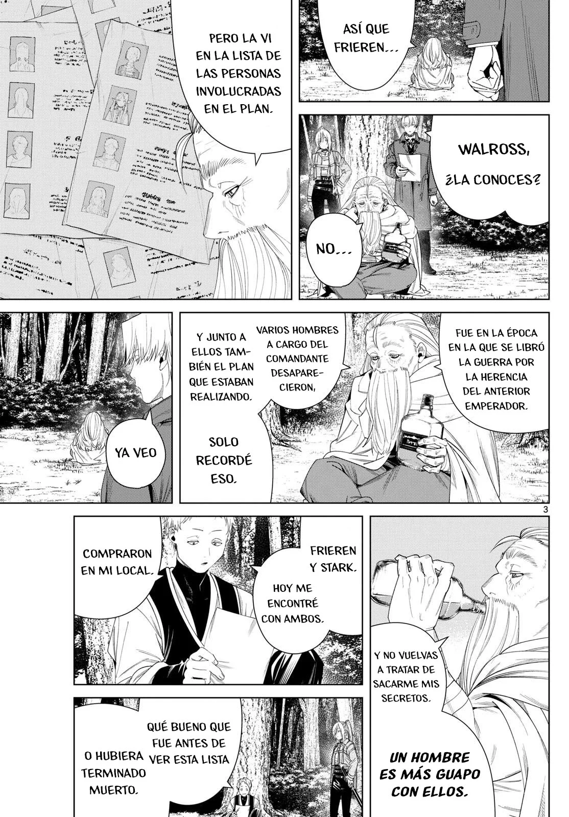 Read Frieren ES Manga Online