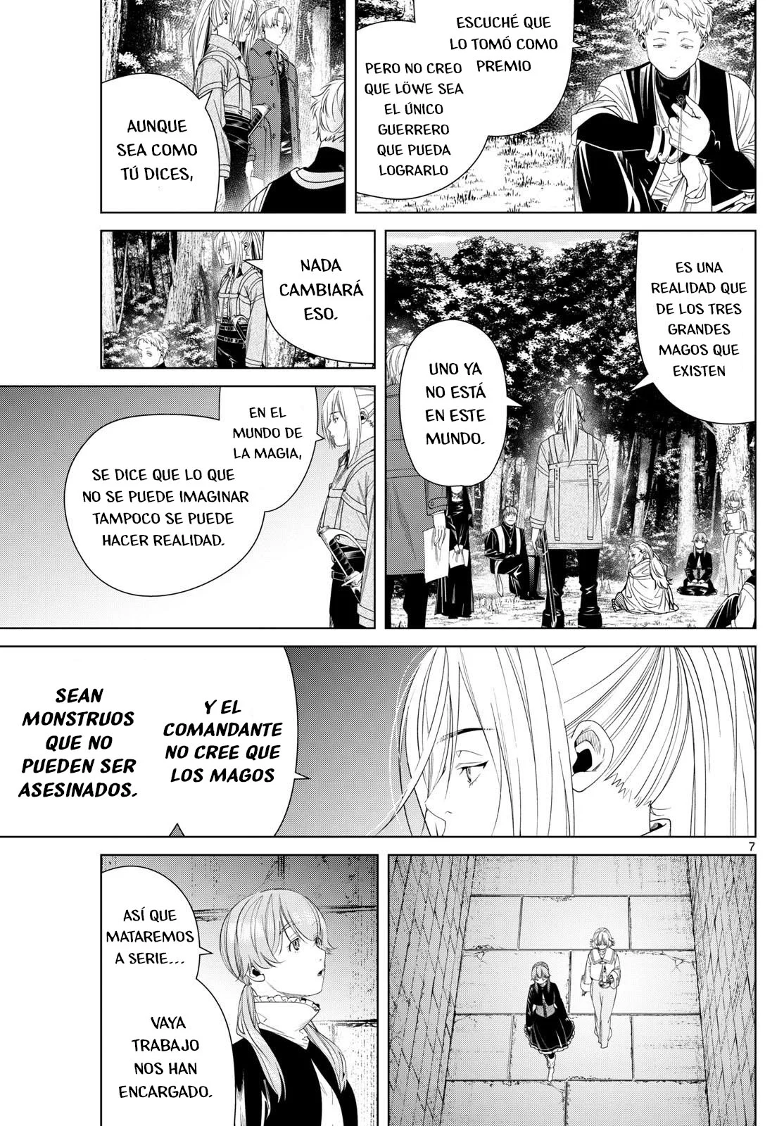 Read Frieren ES Manga Online