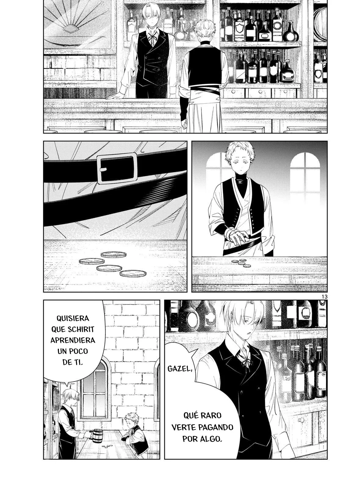 Read Frieren ES Manga Online