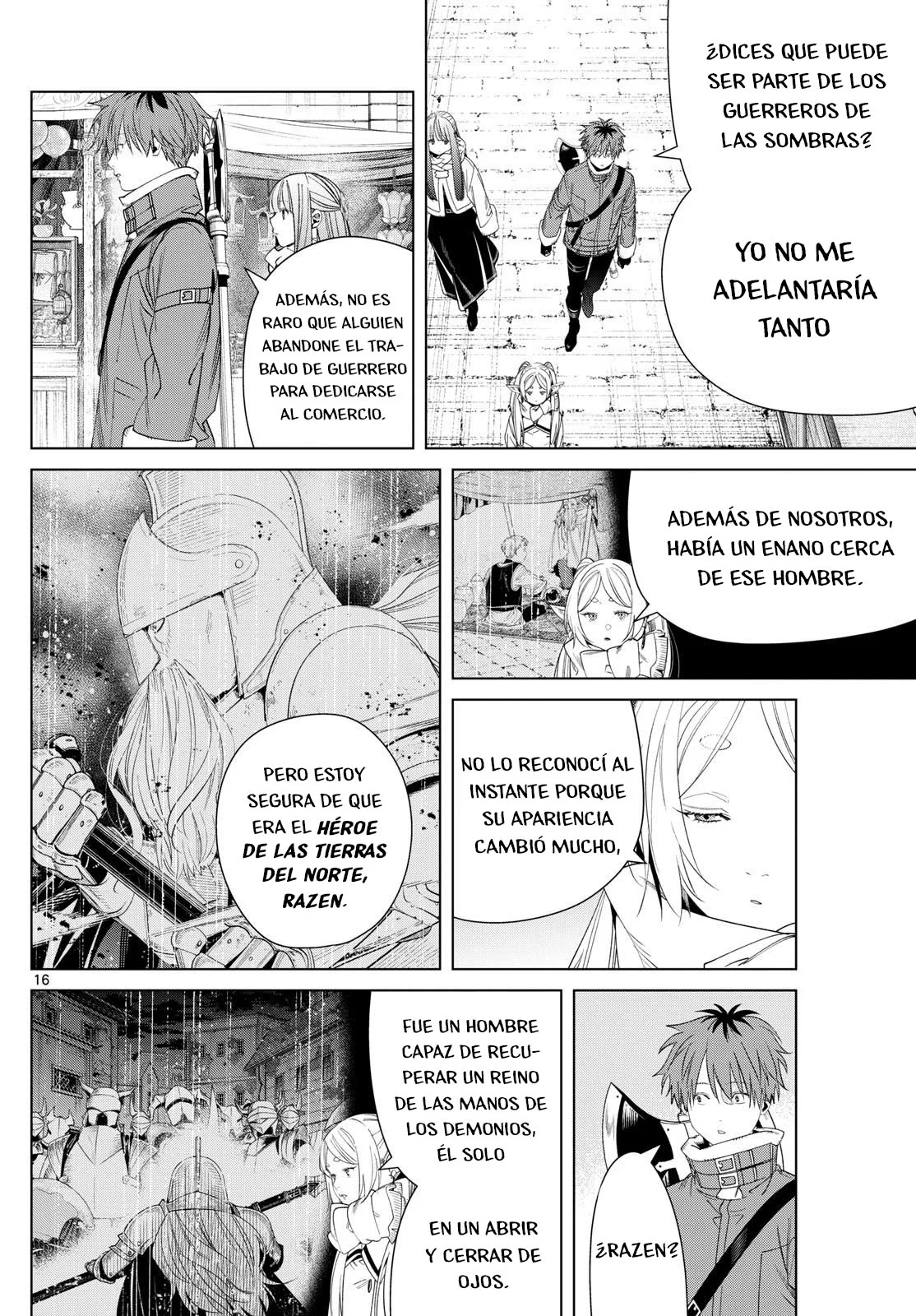 Read Frieren ES Manga Online