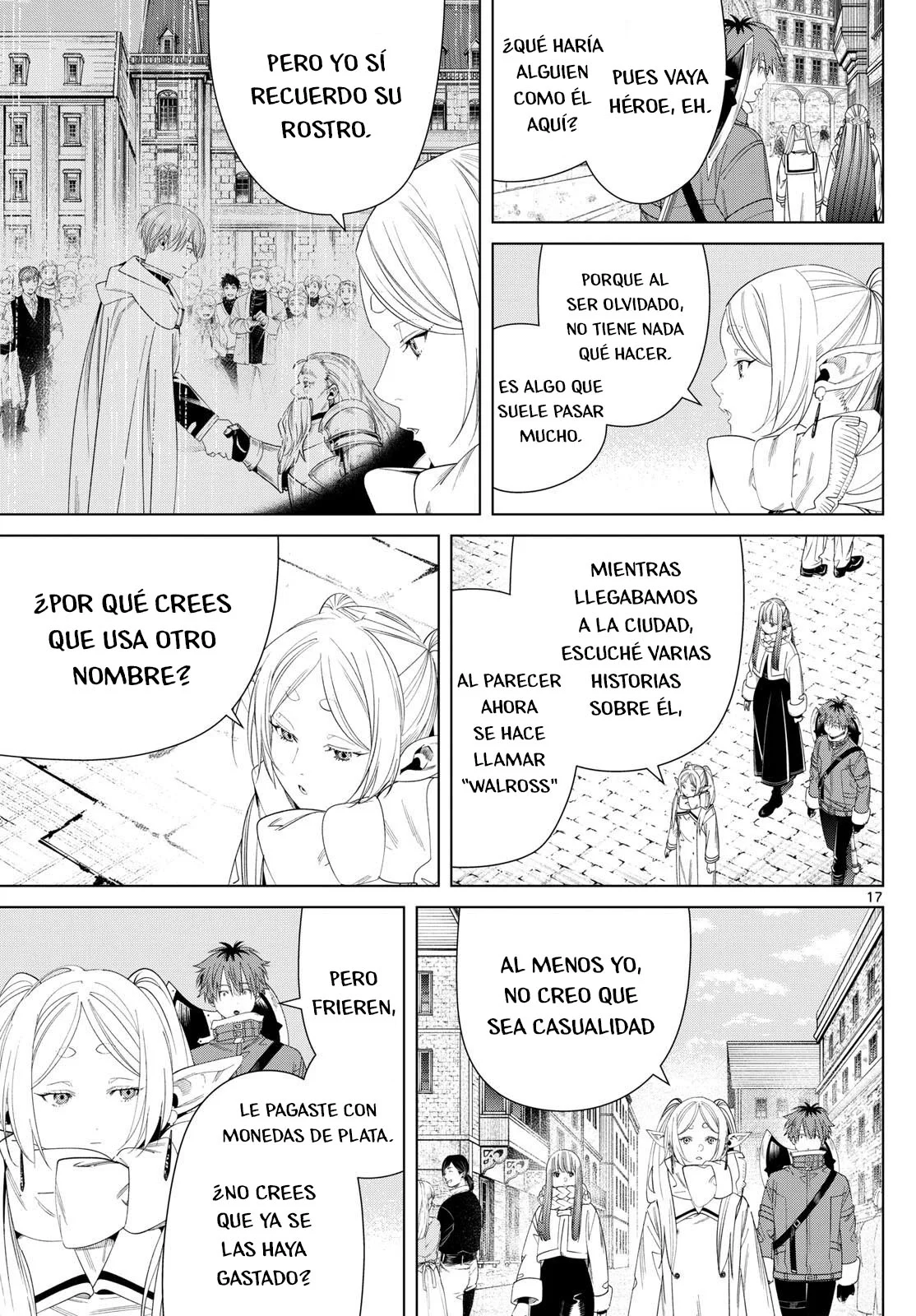 Read Frieren ES Manga Online