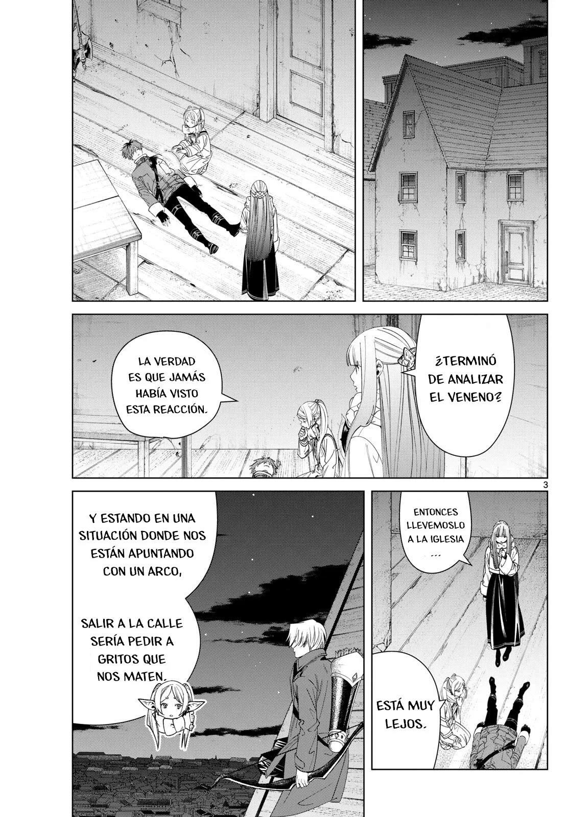 Read Frieren ES Manga Online