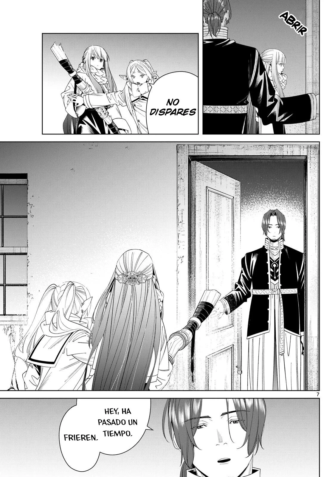 Read Frieren ES Manga Online