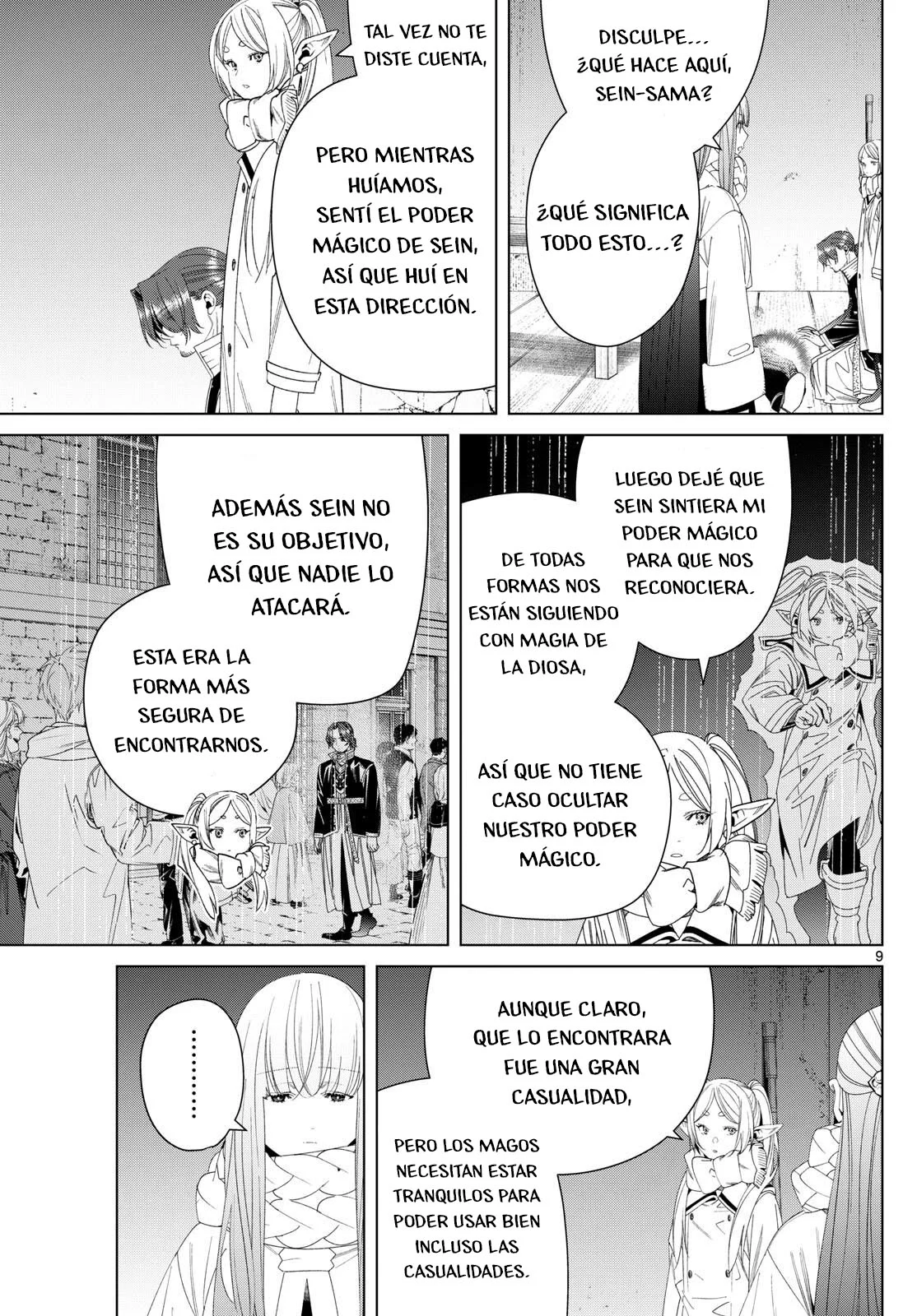 Read Frieren ES Manga Online