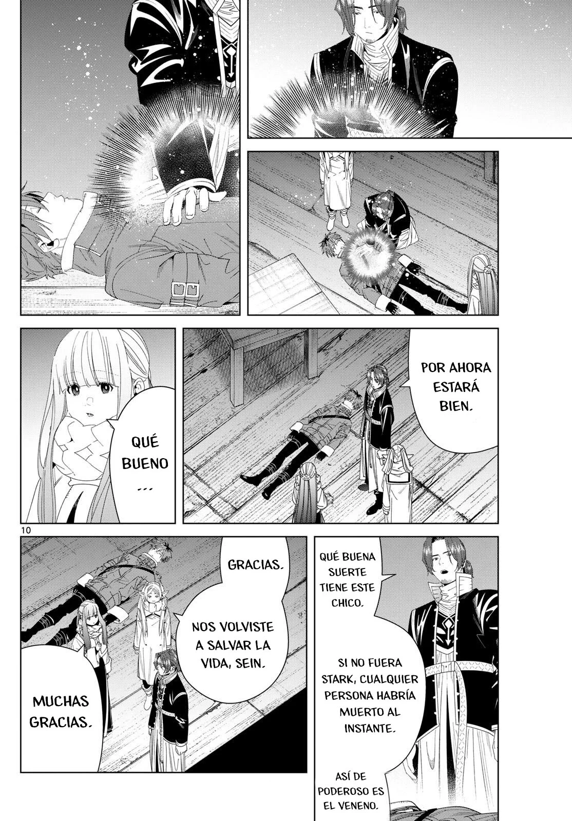 Read Frieren ES Manga Online