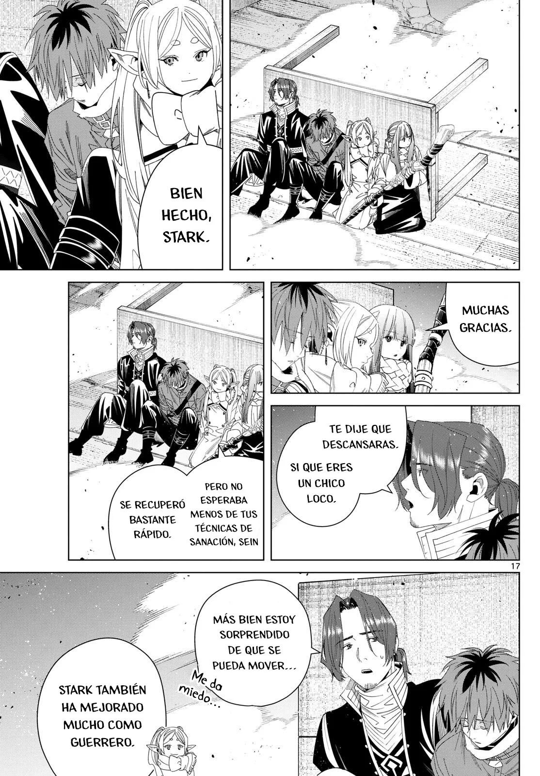 Read Frieren ES Manga Online