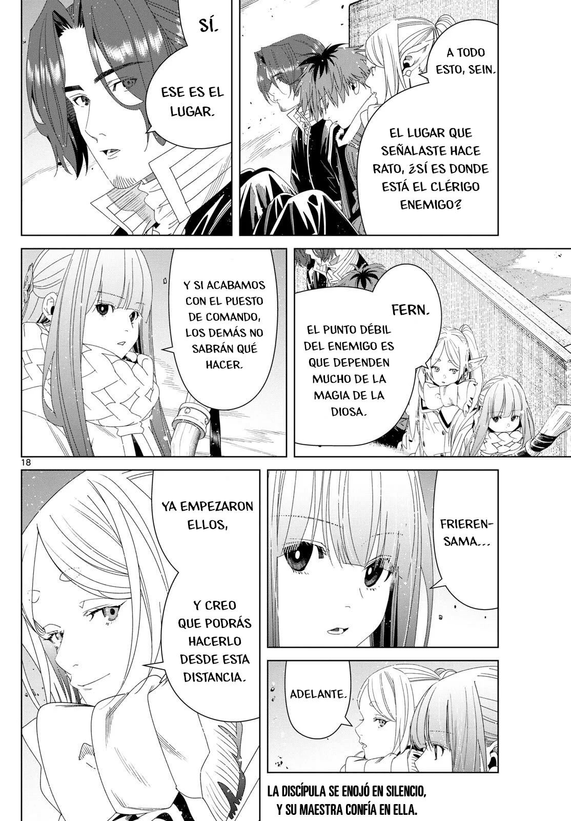 Read Frieren ES Manga Online