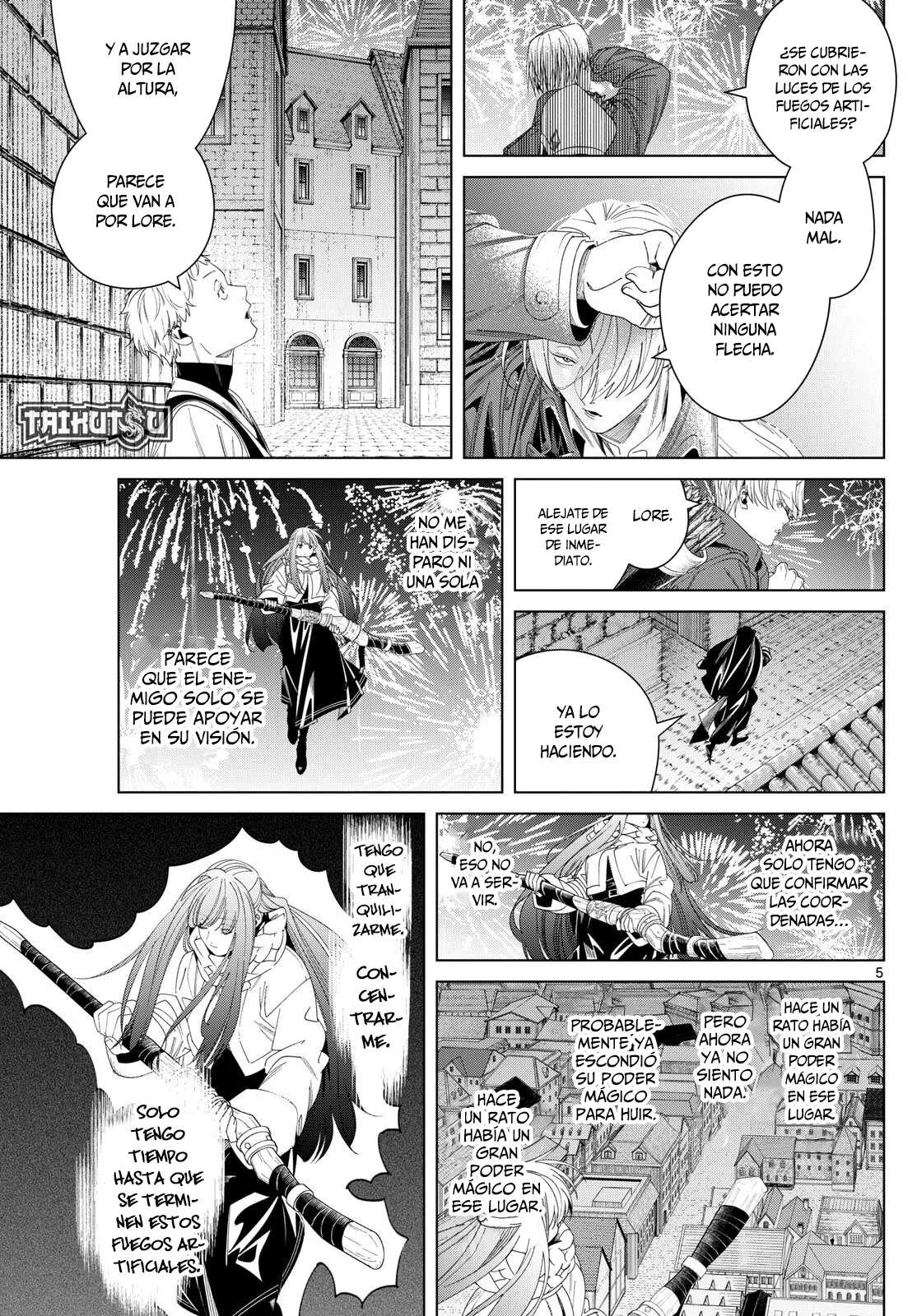 Read Frieren ES Manga Online