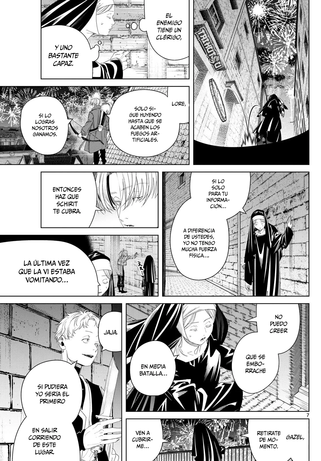 Read Frieren ES Manga Online