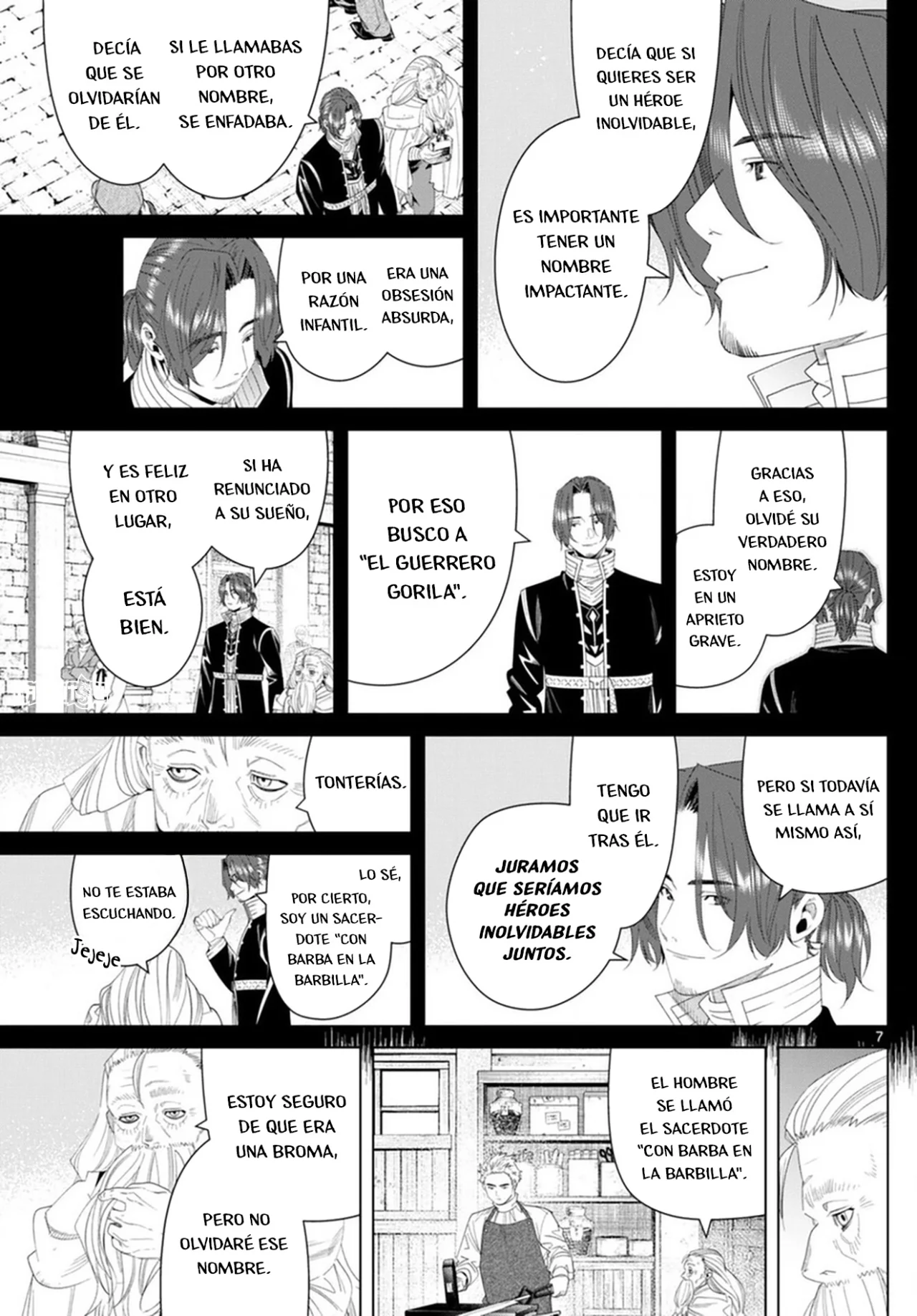 Read Frieren ES Manga Online