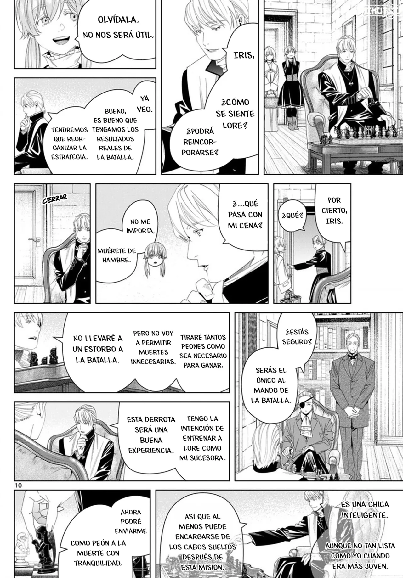 Read Frieren ES Manga Online