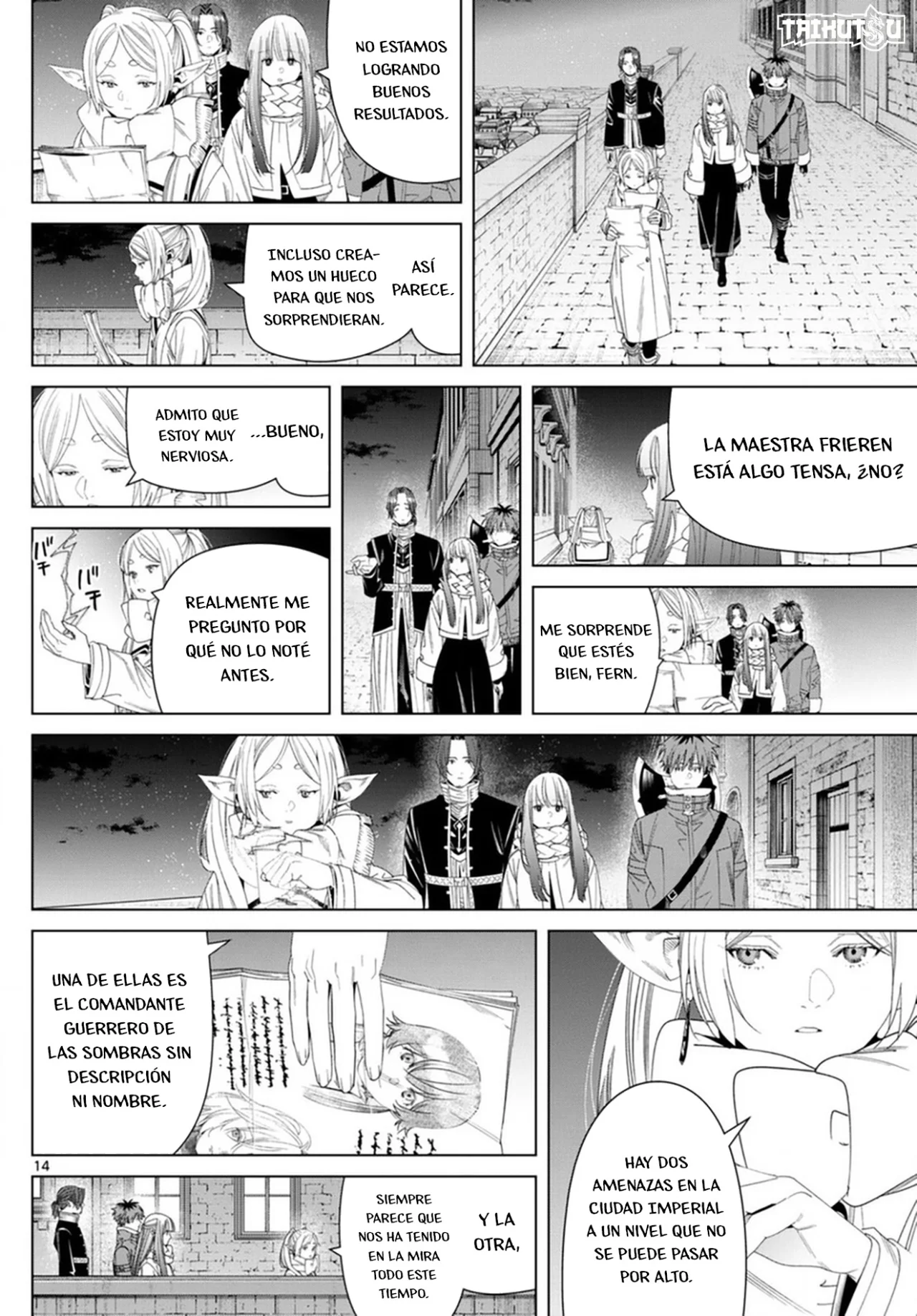 Read Frieren ES Manga Online