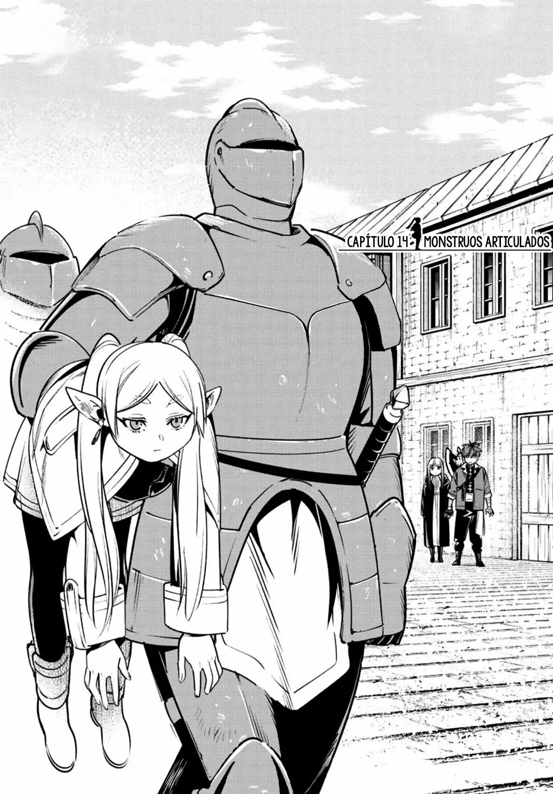 Read Frieren ES Manga Online