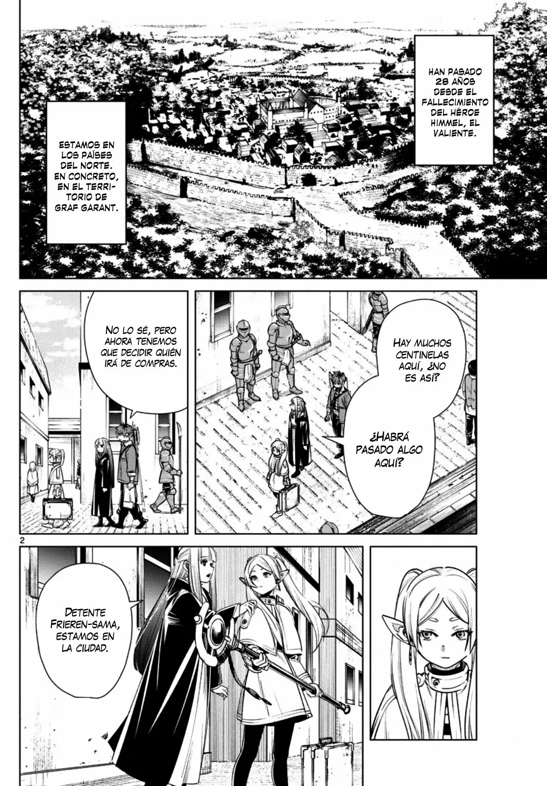 Read Frieren ES Manga Online