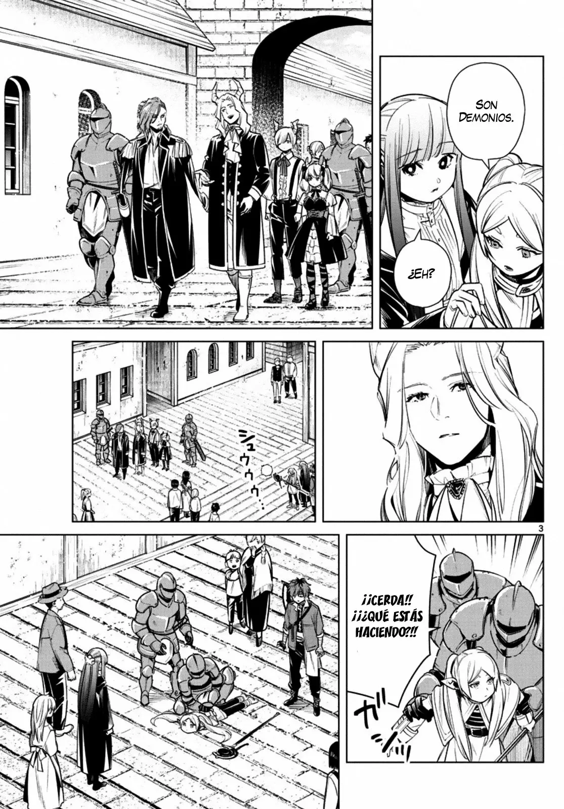 Read Frieren ES Manga Online