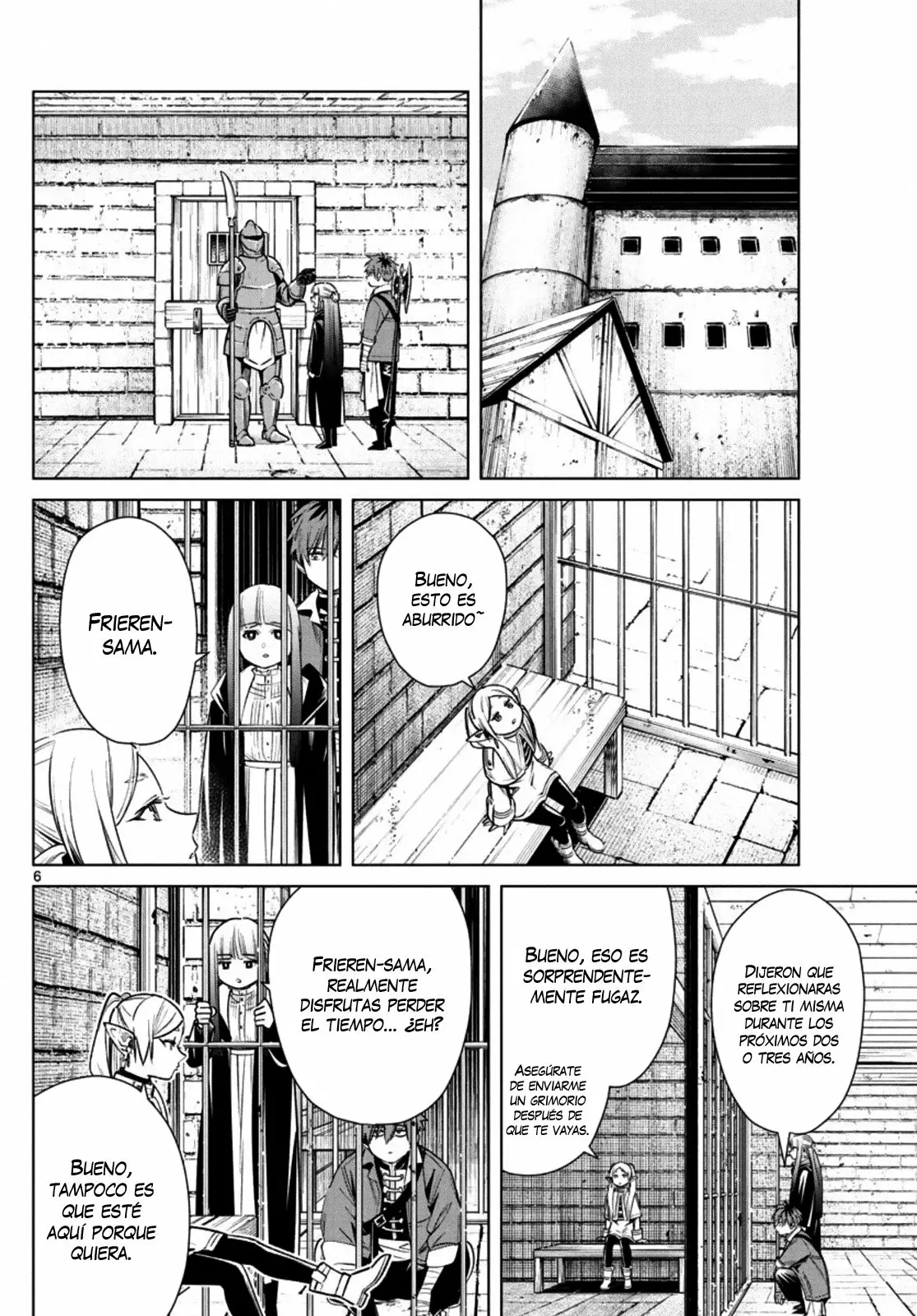 Read Frieren ES Manga Online