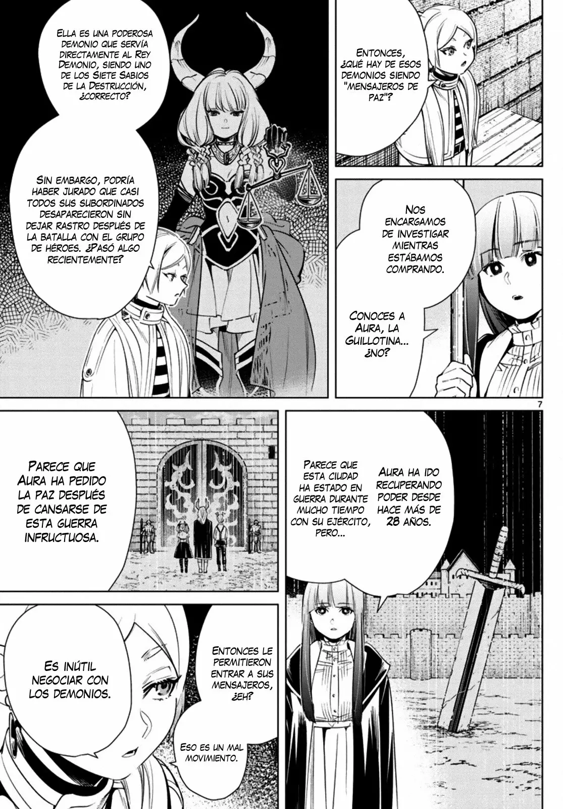 Read Frieren ES Manga Online