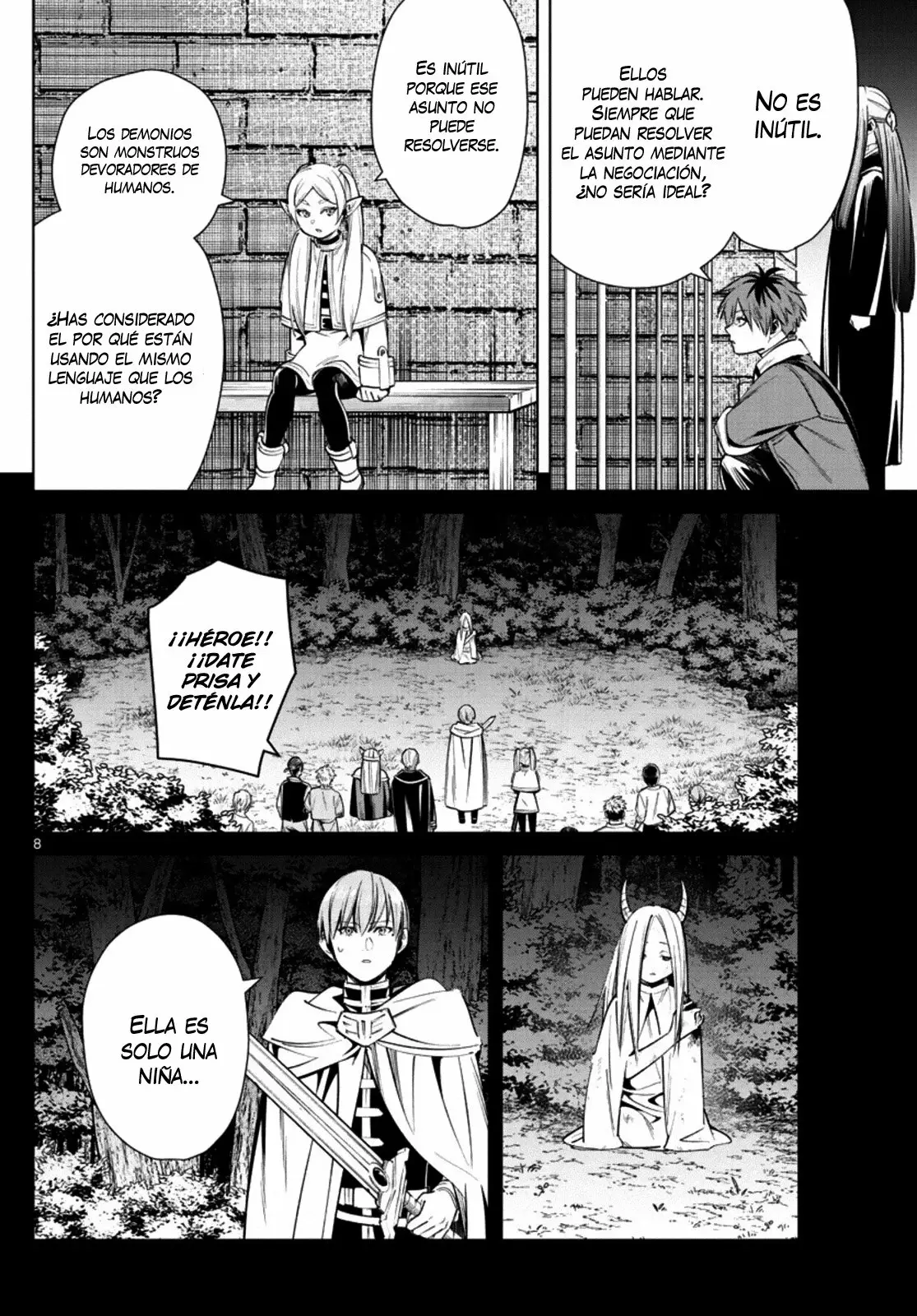 Read Frieren ES Manga Online