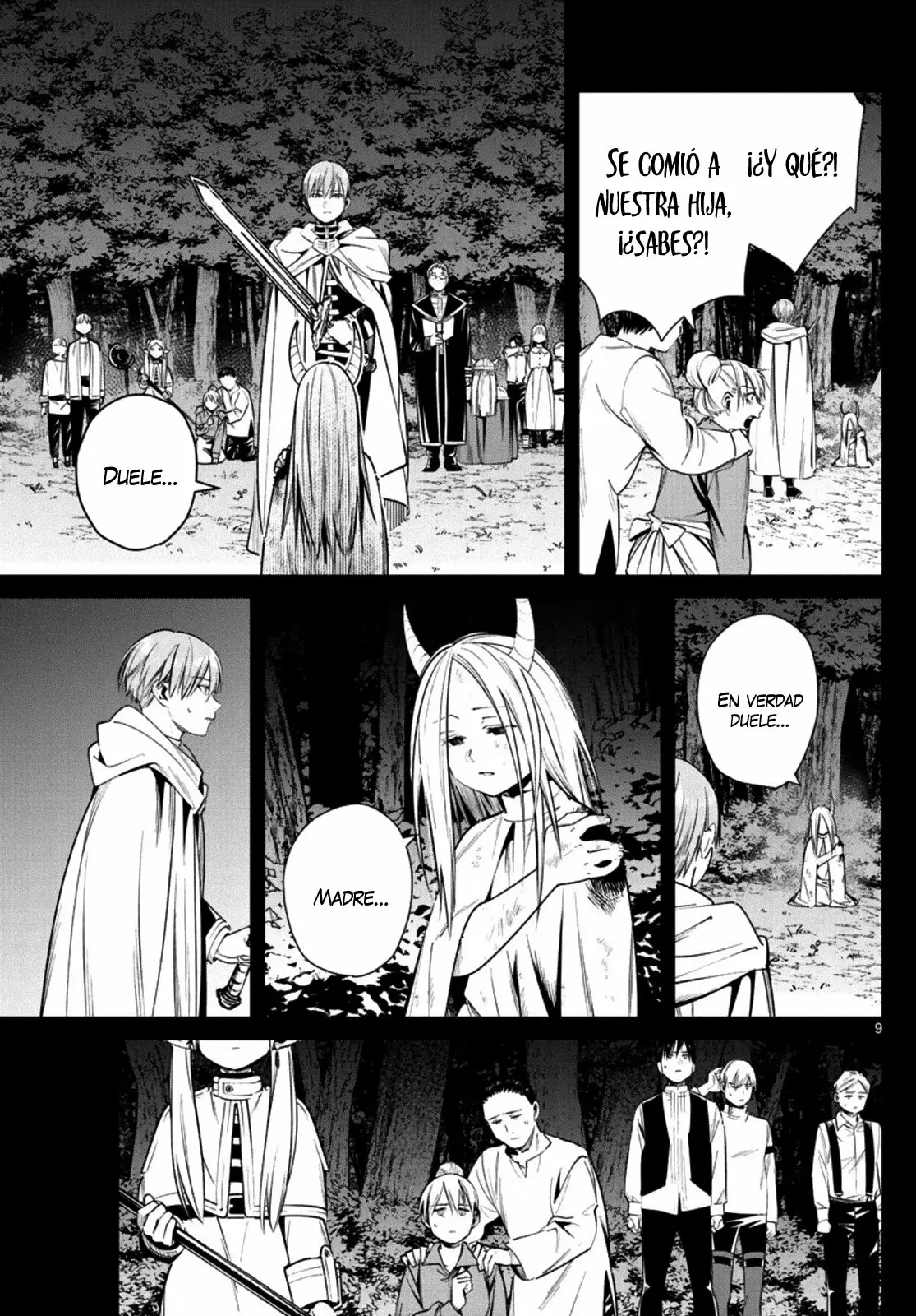 Read Frieren ES Manga Online