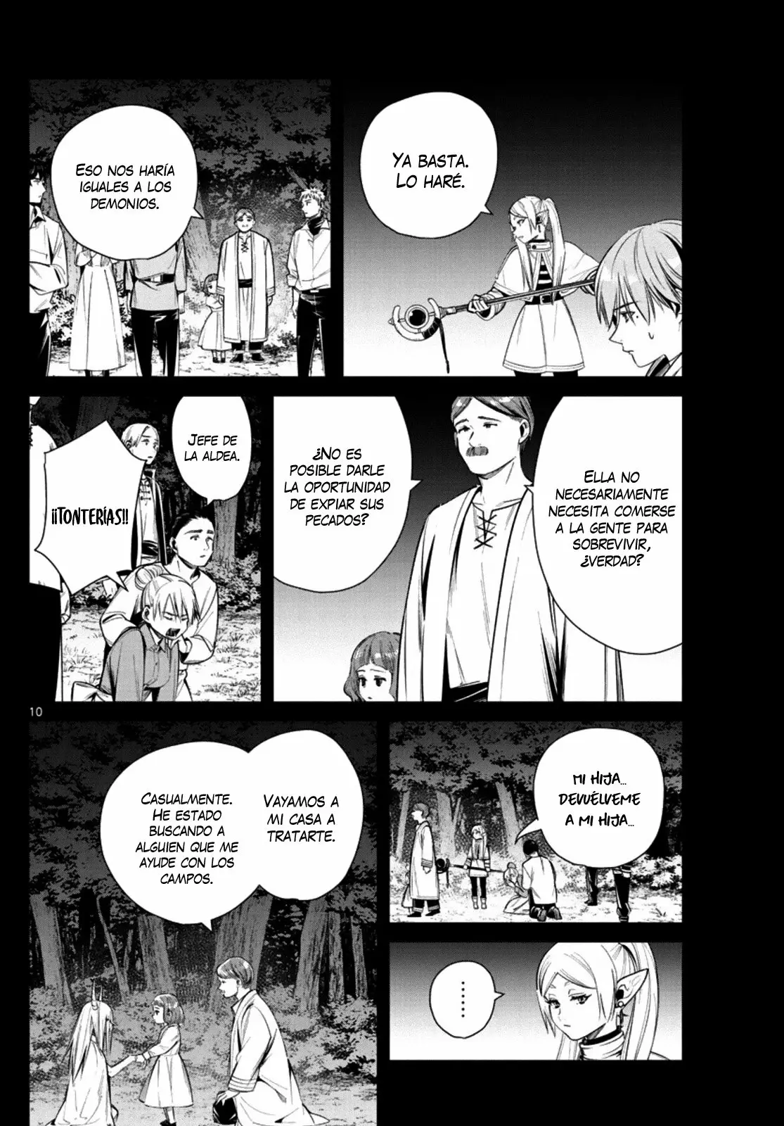 Read Frieren ES Manga Online