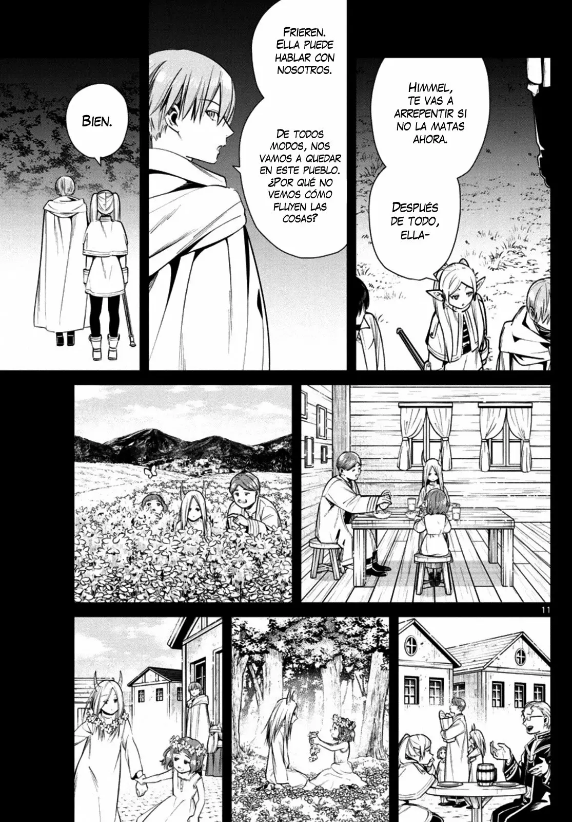 Read Frieren ES Manga Online