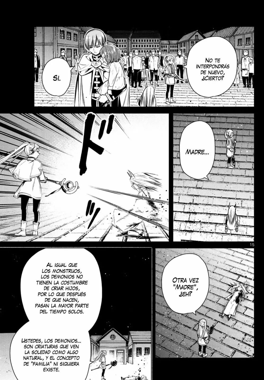Read Frieren ES Manga Online
