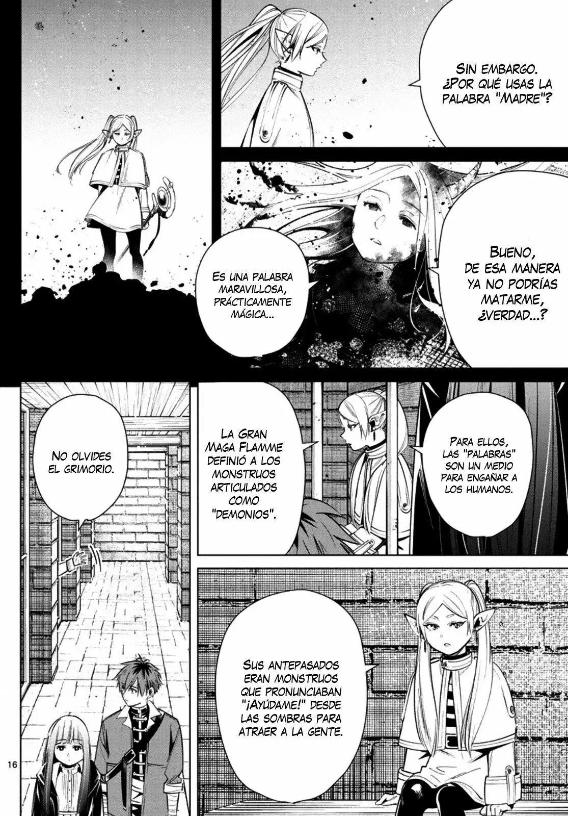 Read Frieren ES Manga Online