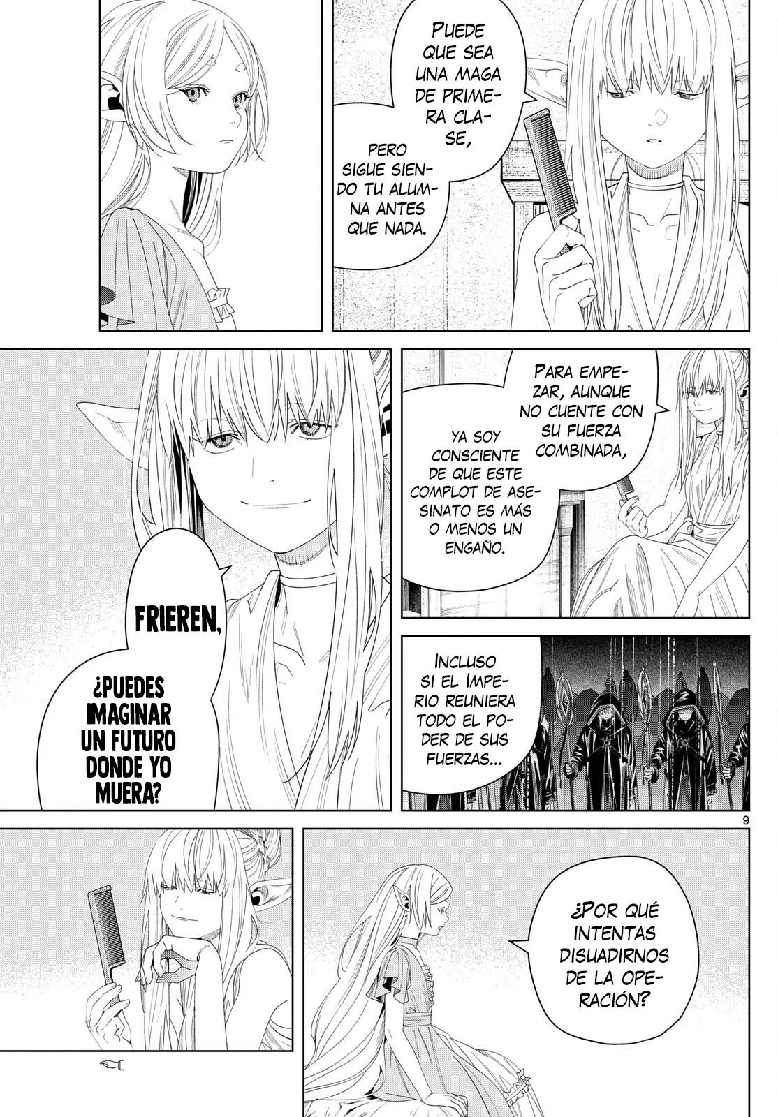 Read Frieren ES Manga Online