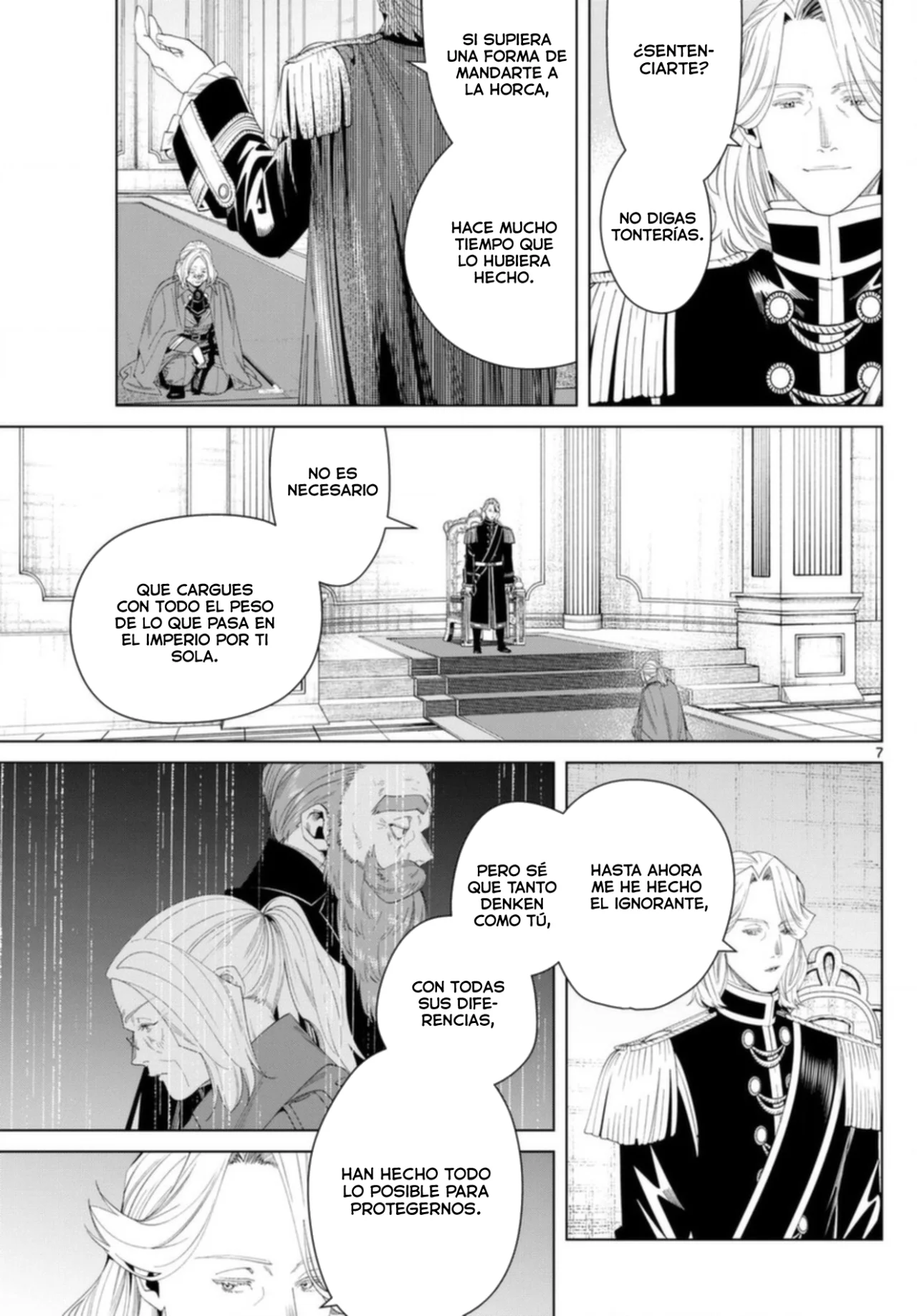 Read Frieren ES Manga Online
