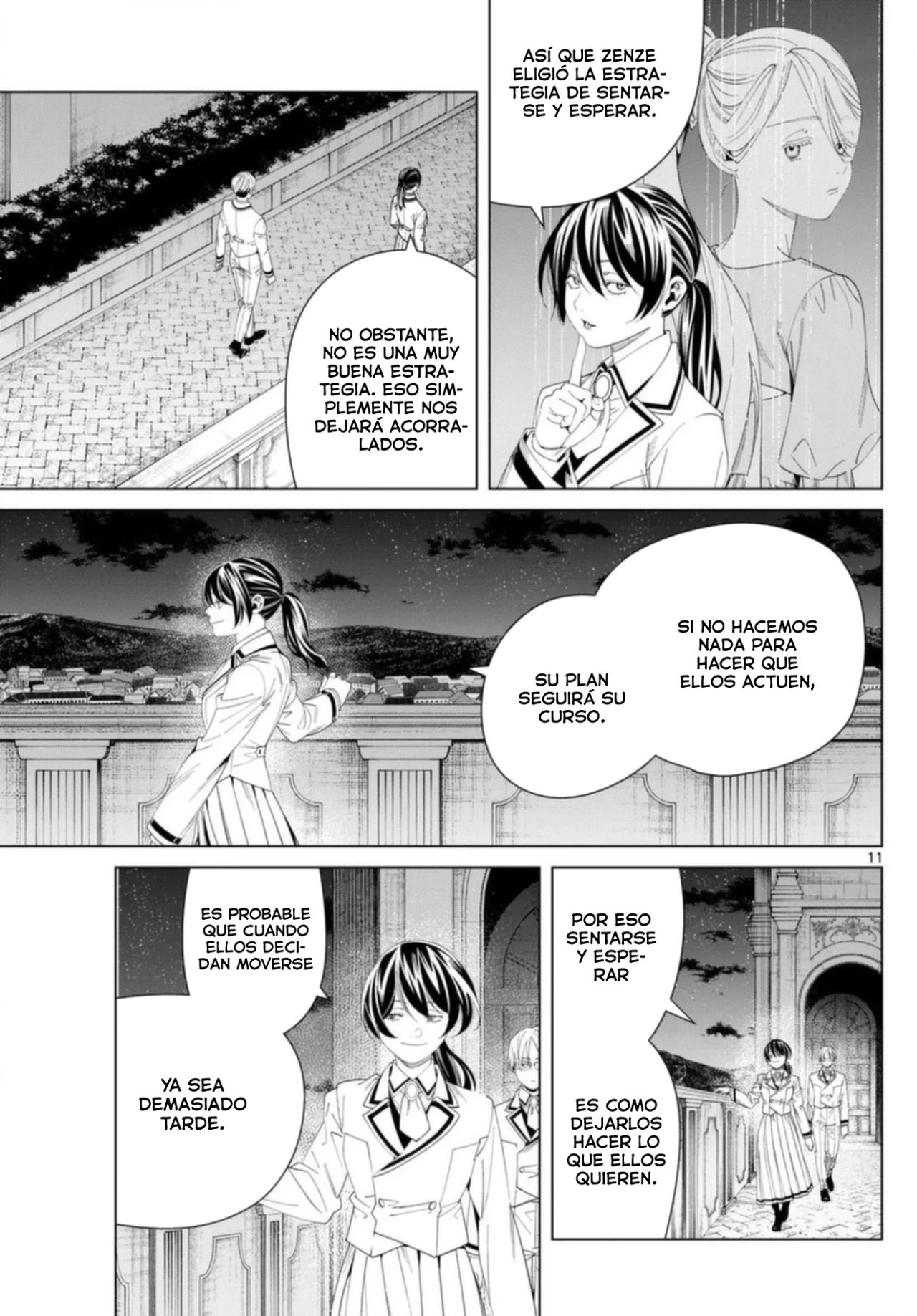 Read Frieren ES Manga Online