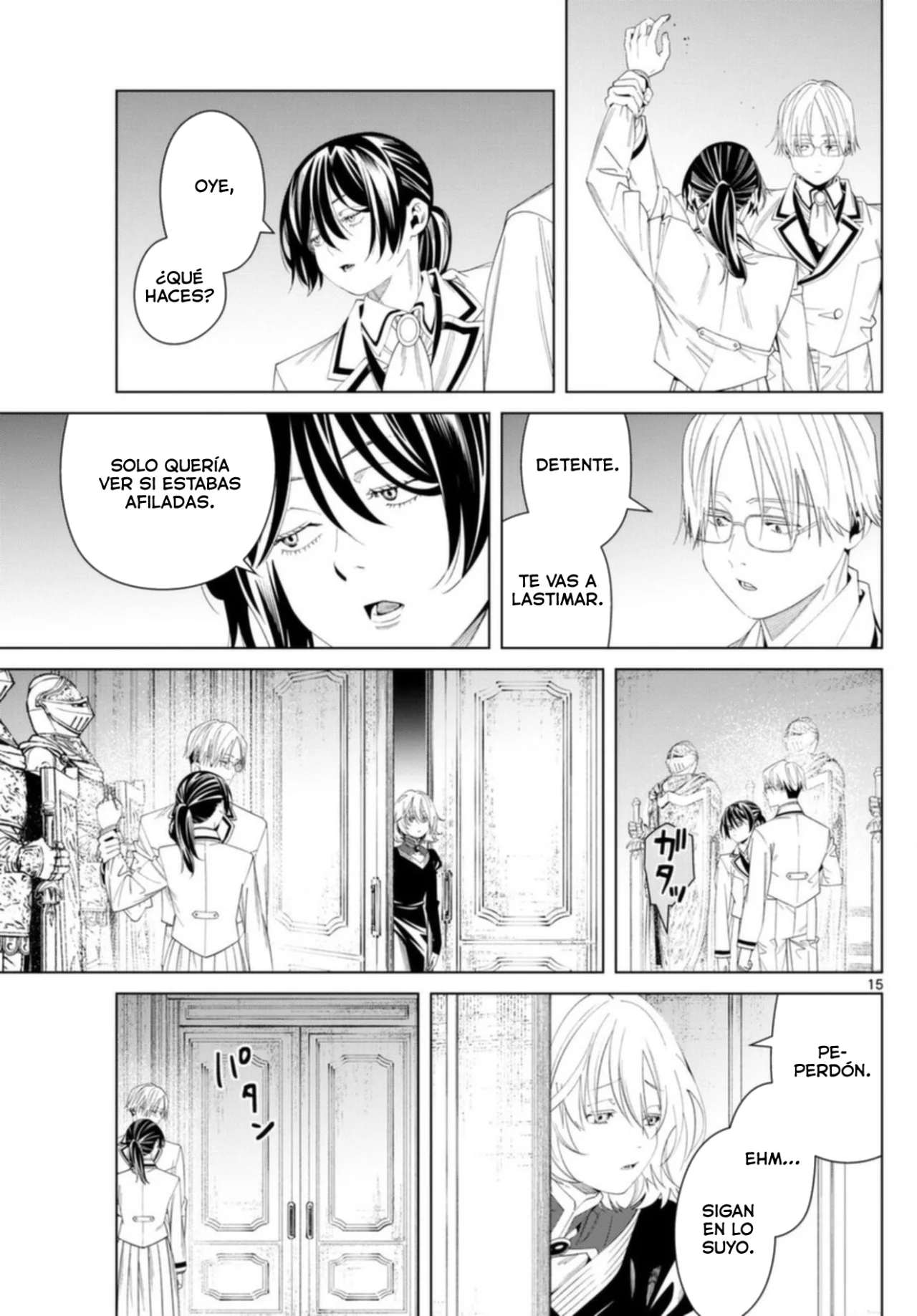 Read Frieren ES Manga Online
