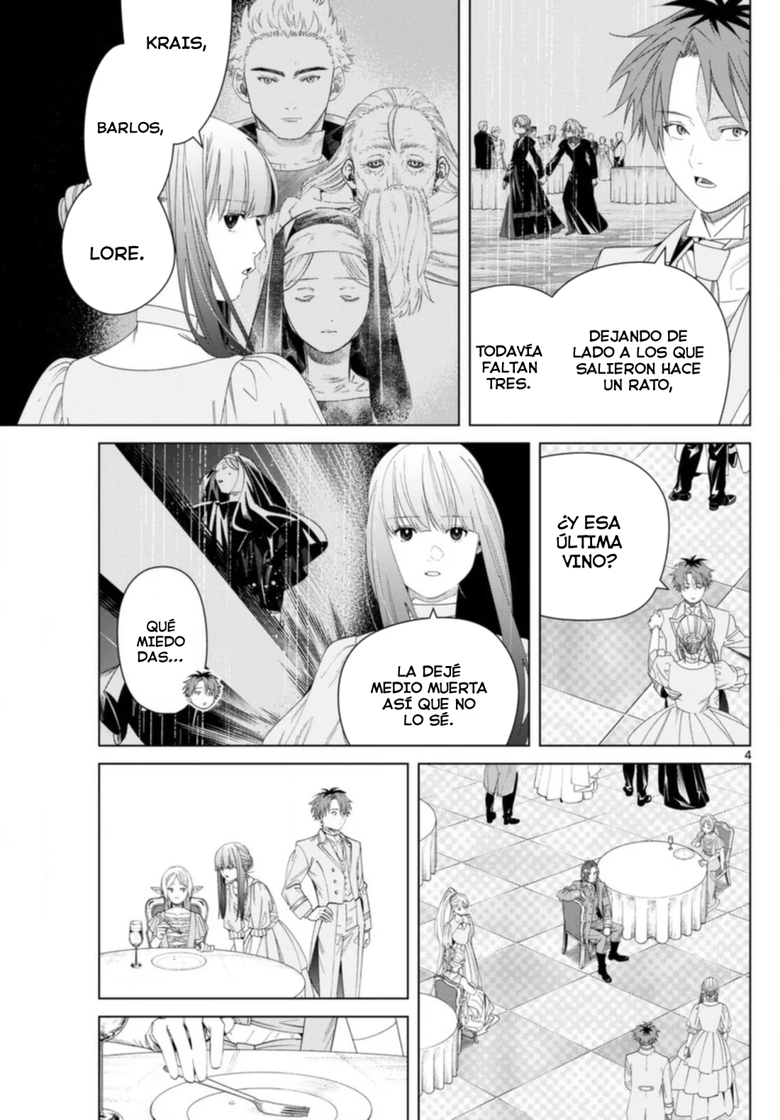 Read Frieren ES Manga Online
