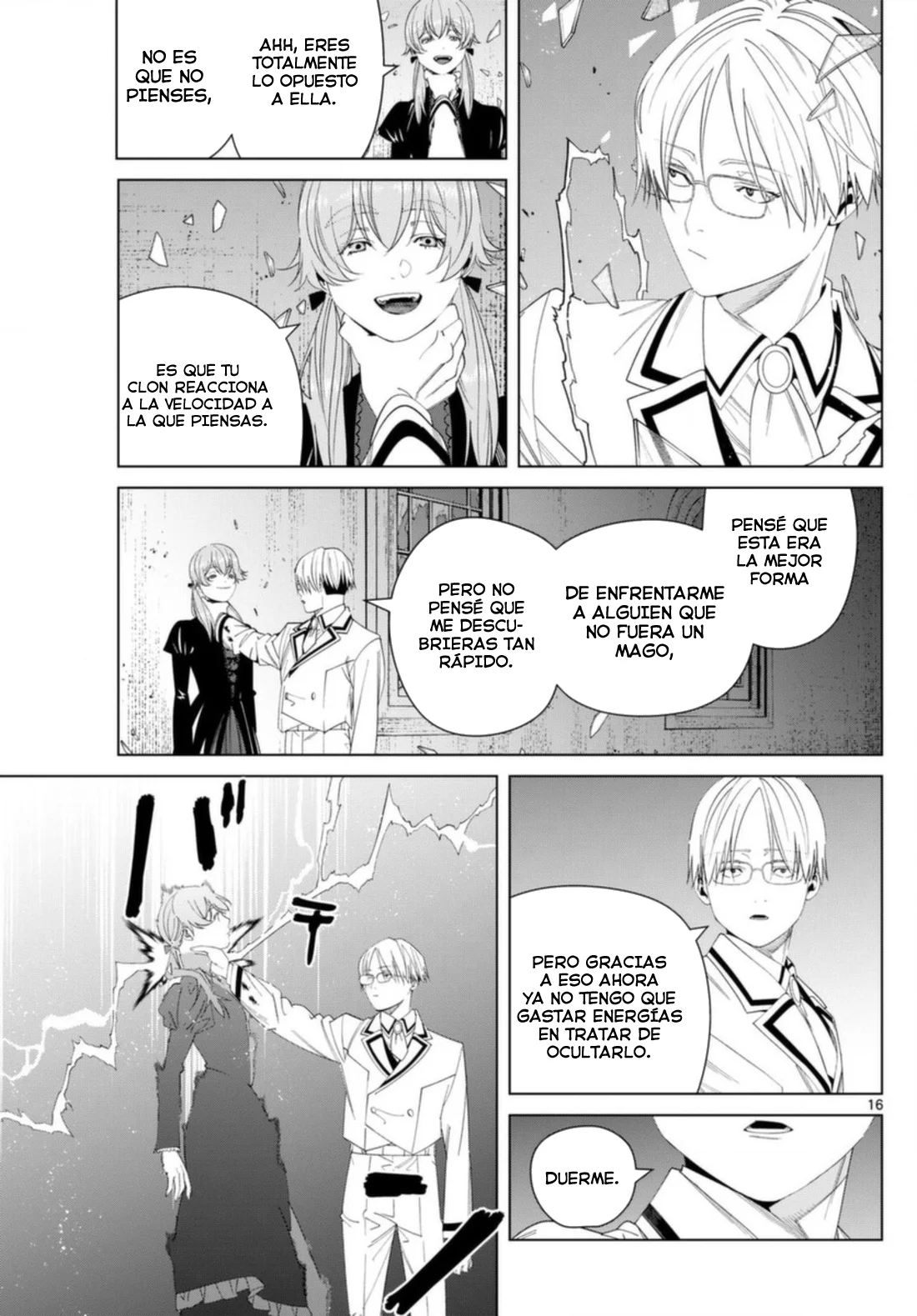 Read Frieren ES Manga Online