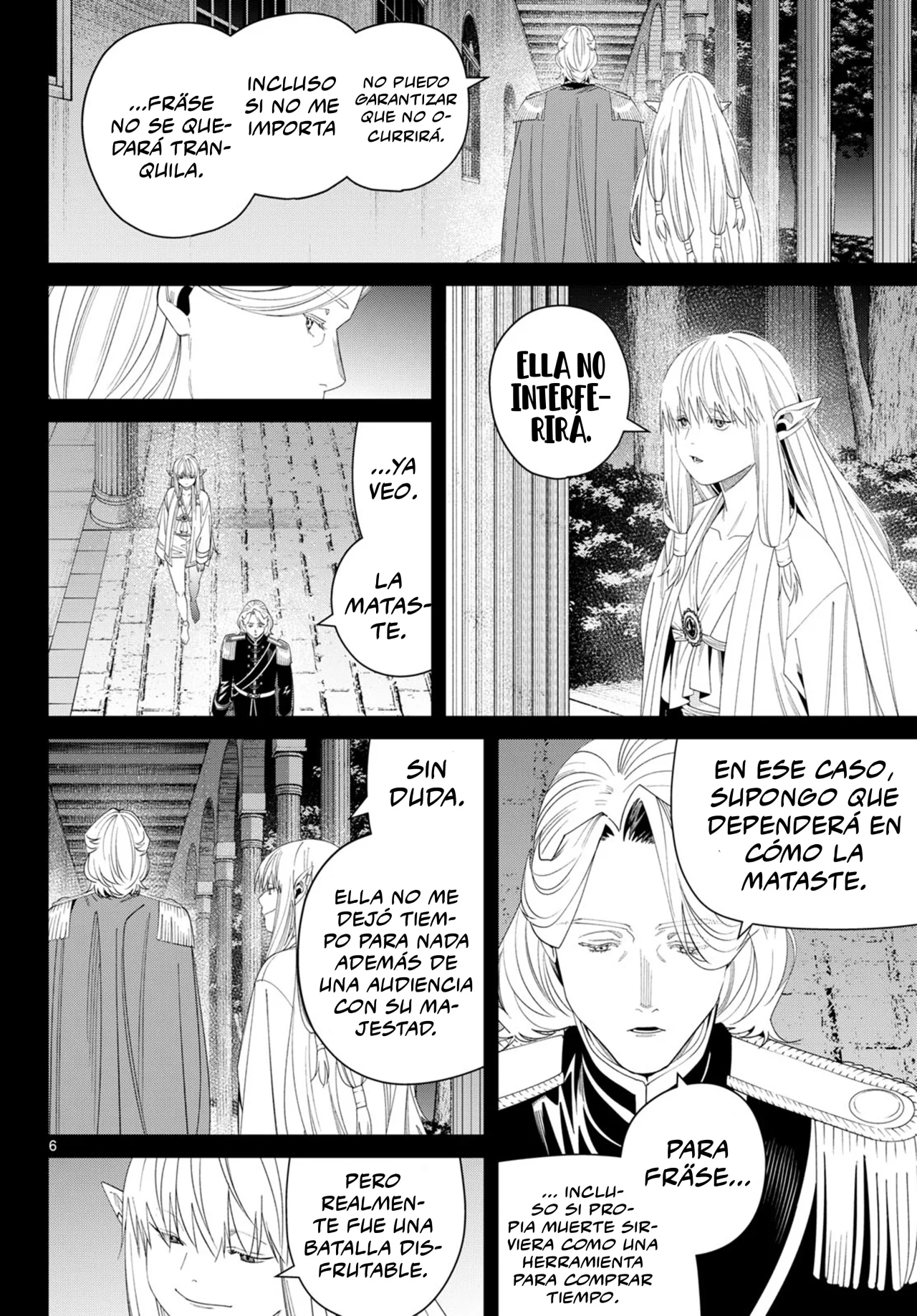 Read Frieren ES Manga Online