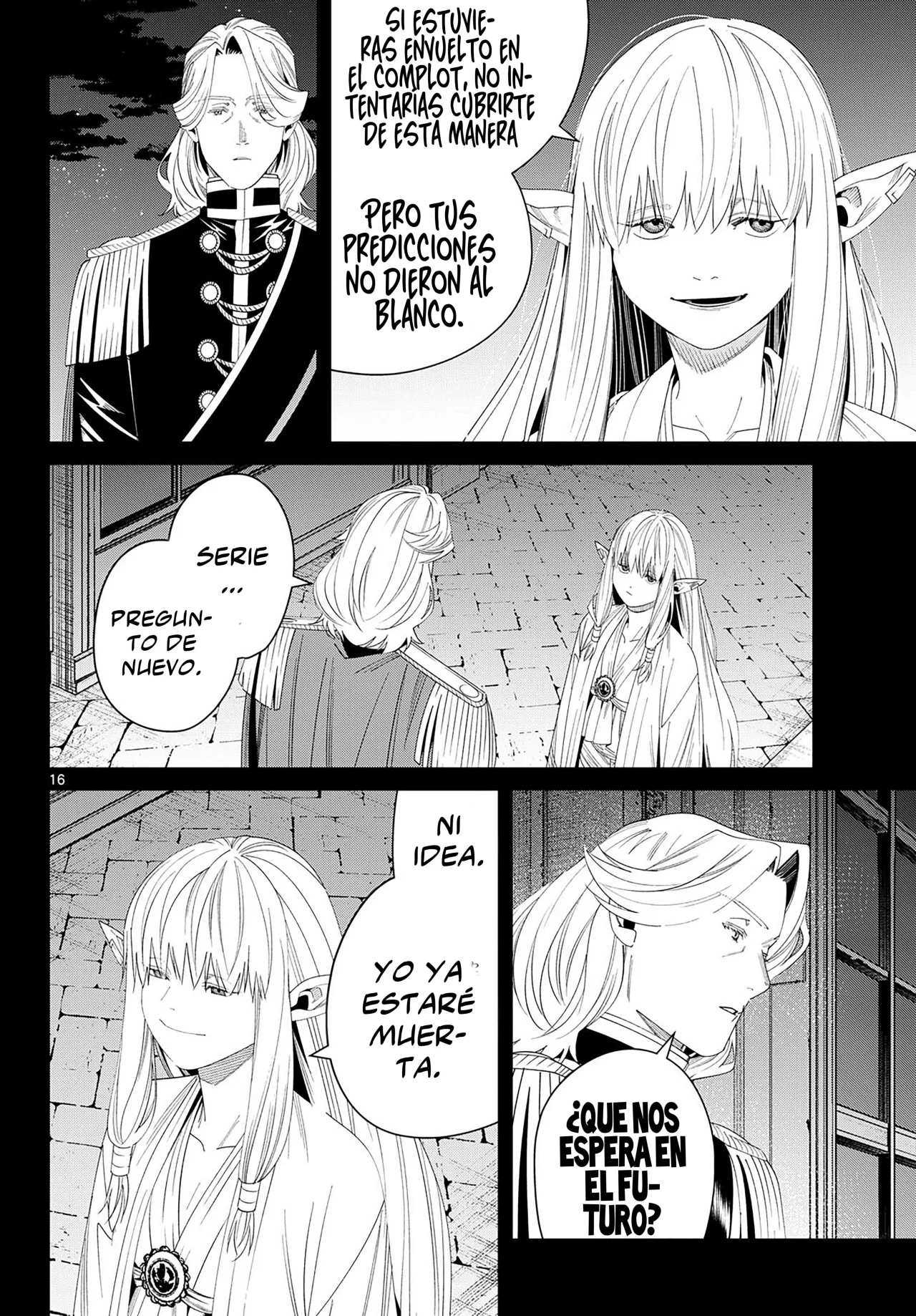 Read Frieren ES Manga Online
