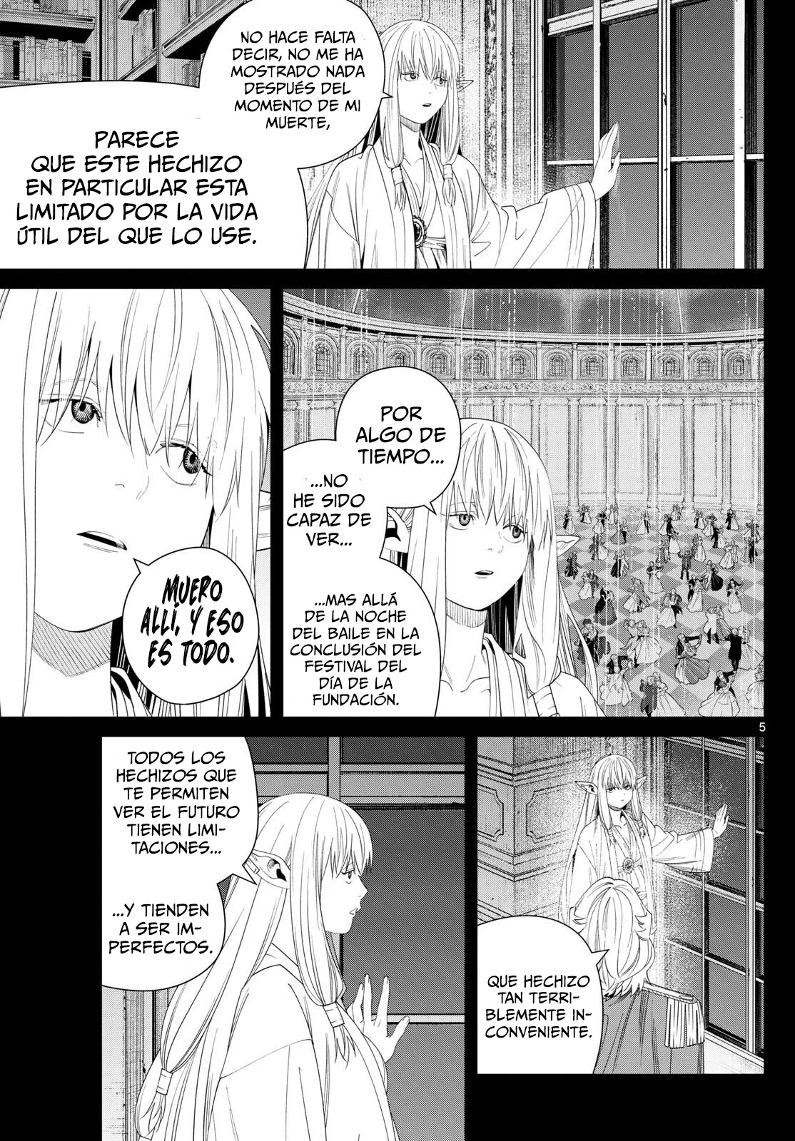 Read Frieren ES Manga Online