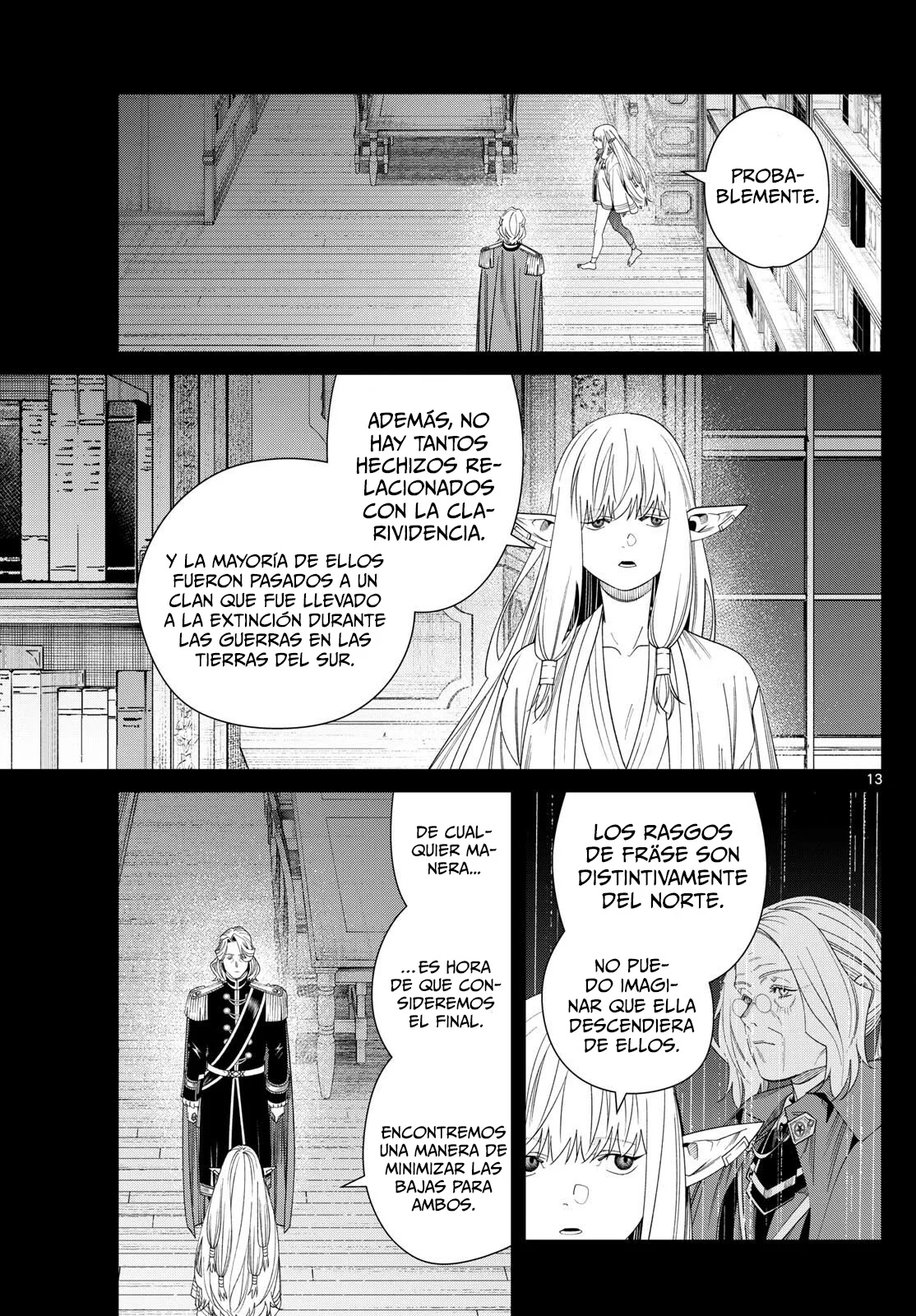 Read Frieren ES Manga Online
