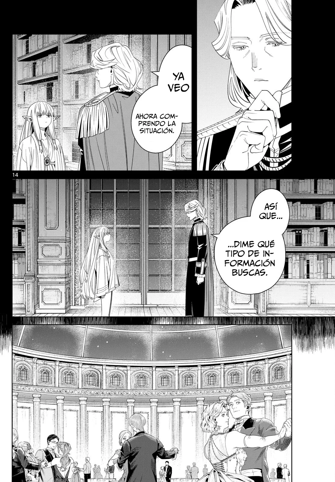 Read Frieren ES Manga Online