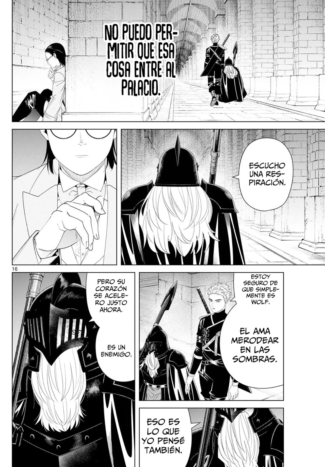 Read Frieren ES Manga Online