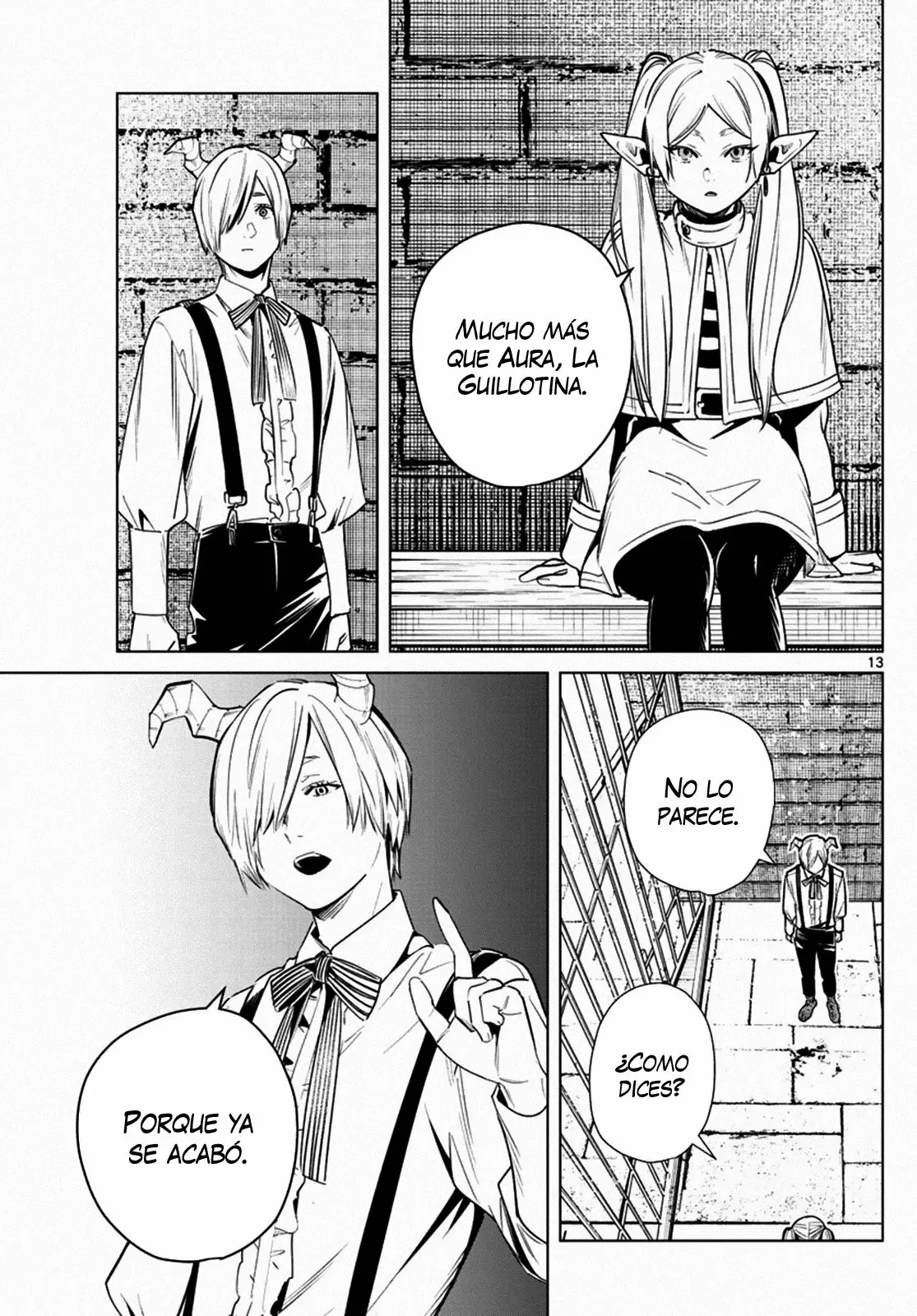 Read Frieren ES Manga Online