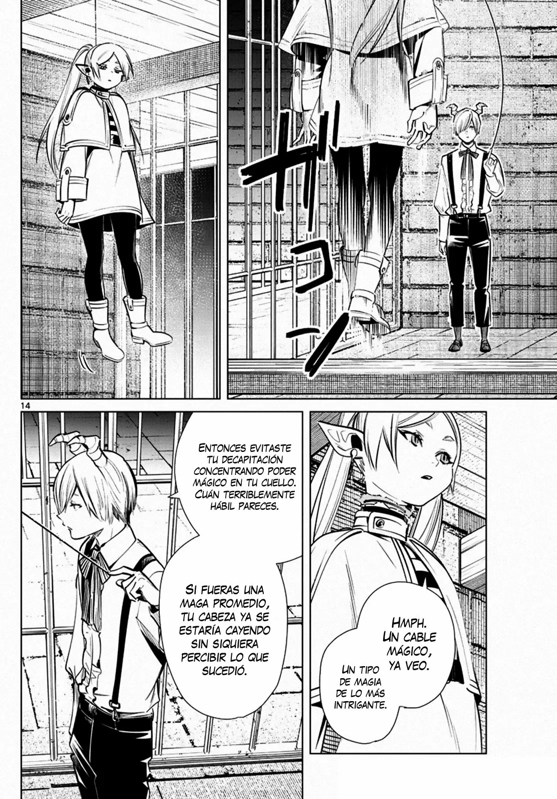 Read Frieren ES Manga Online