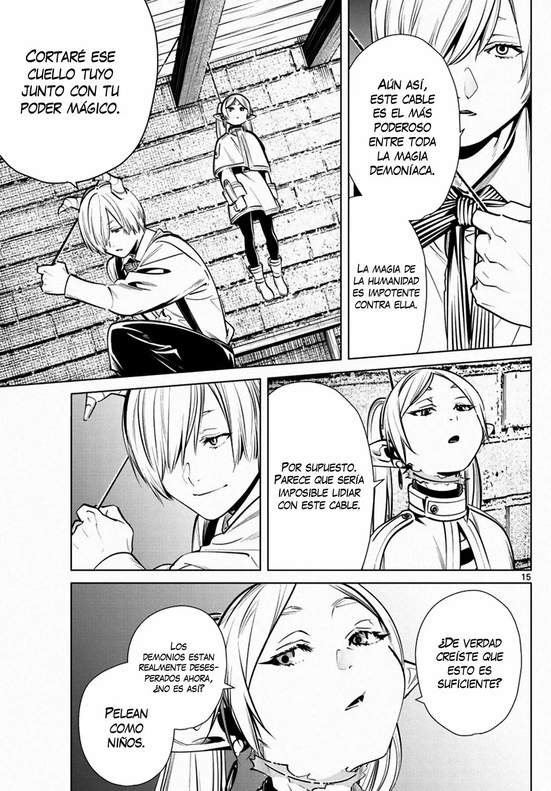 Read Frieren ES Manga Online
