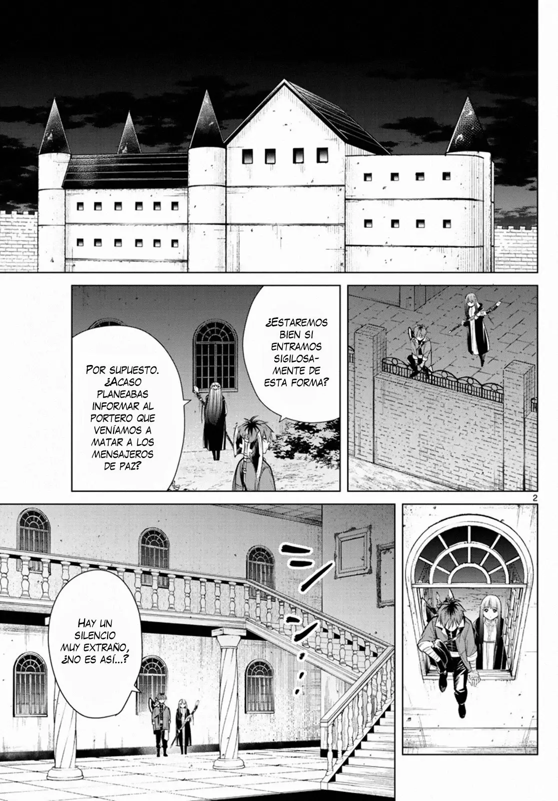 Read Frieren ES Manga Online