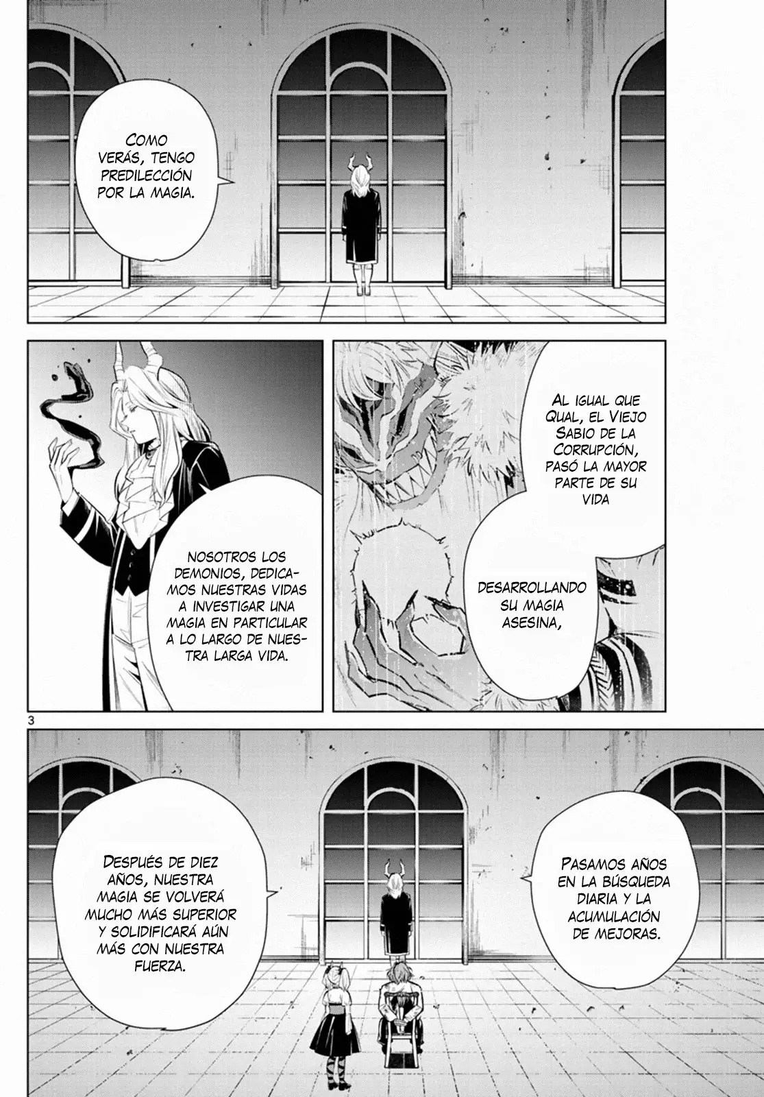 Read Frieren ES Manga Online