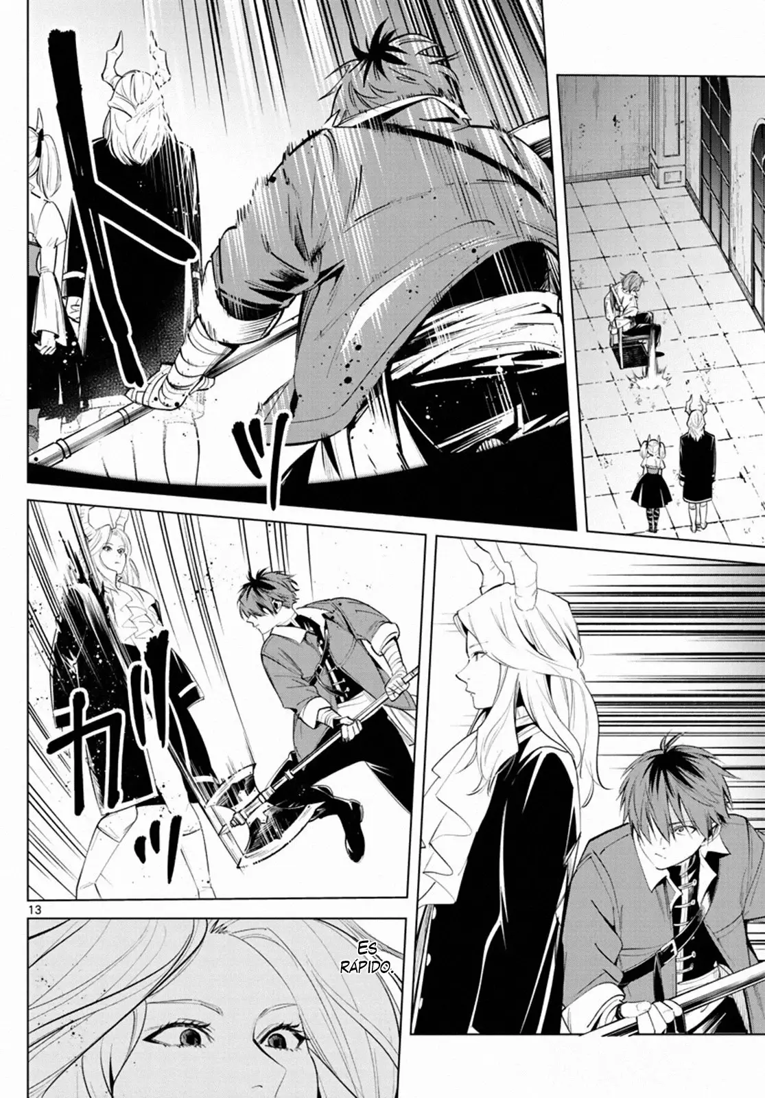 Read Frieren ES Manga Online