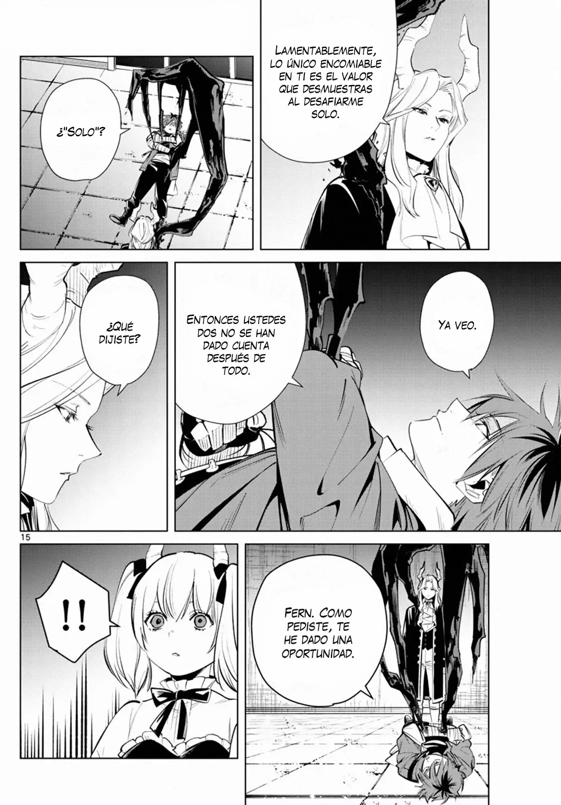 Read Frieren ES Manga Online