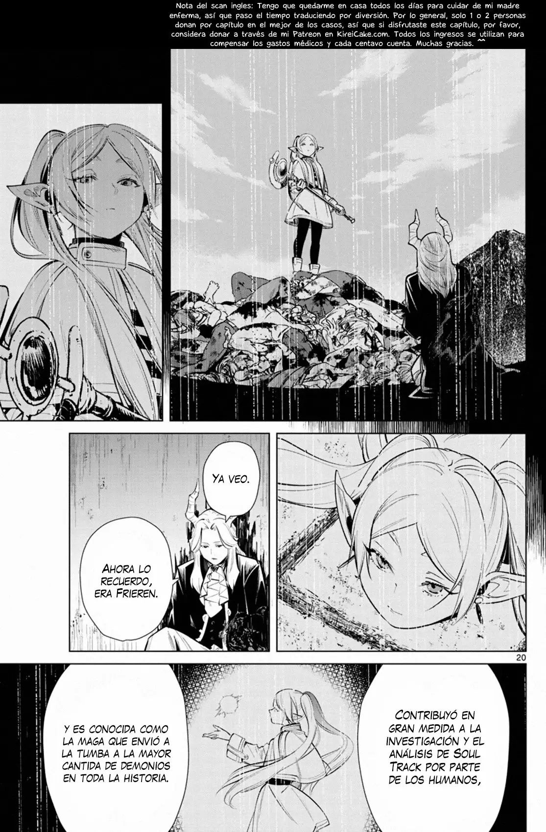 Read Frieren ES Manga Online